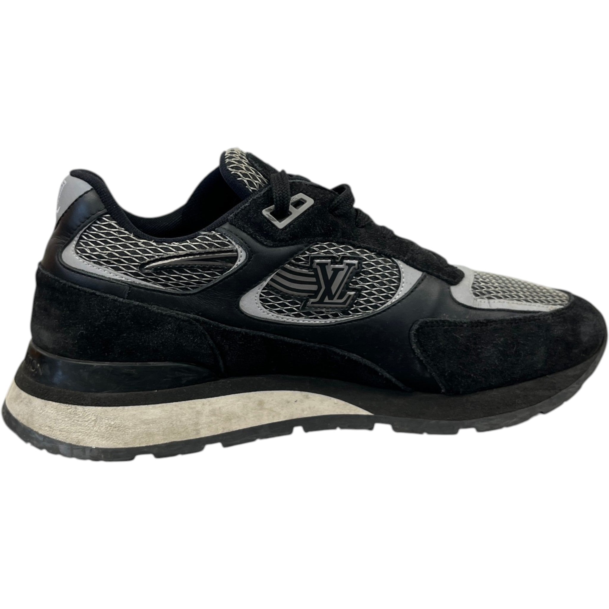 Men's Run Away Low Trainers Black Size EU 41 / UK 7