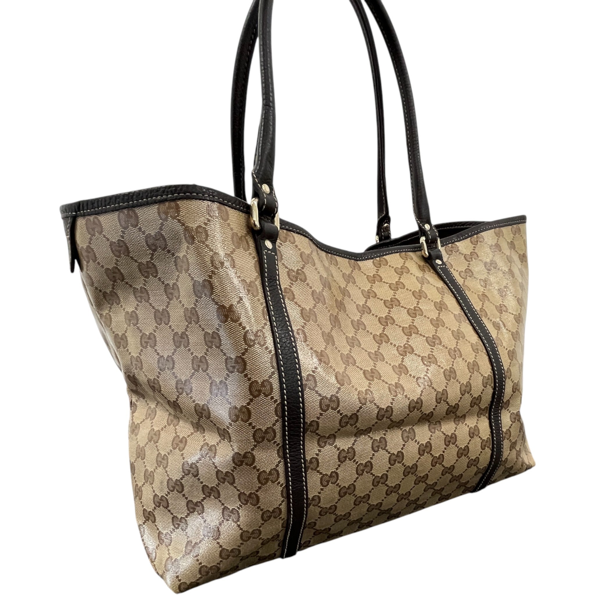 Women's Gg Supreme Joy Tote Bag Brown