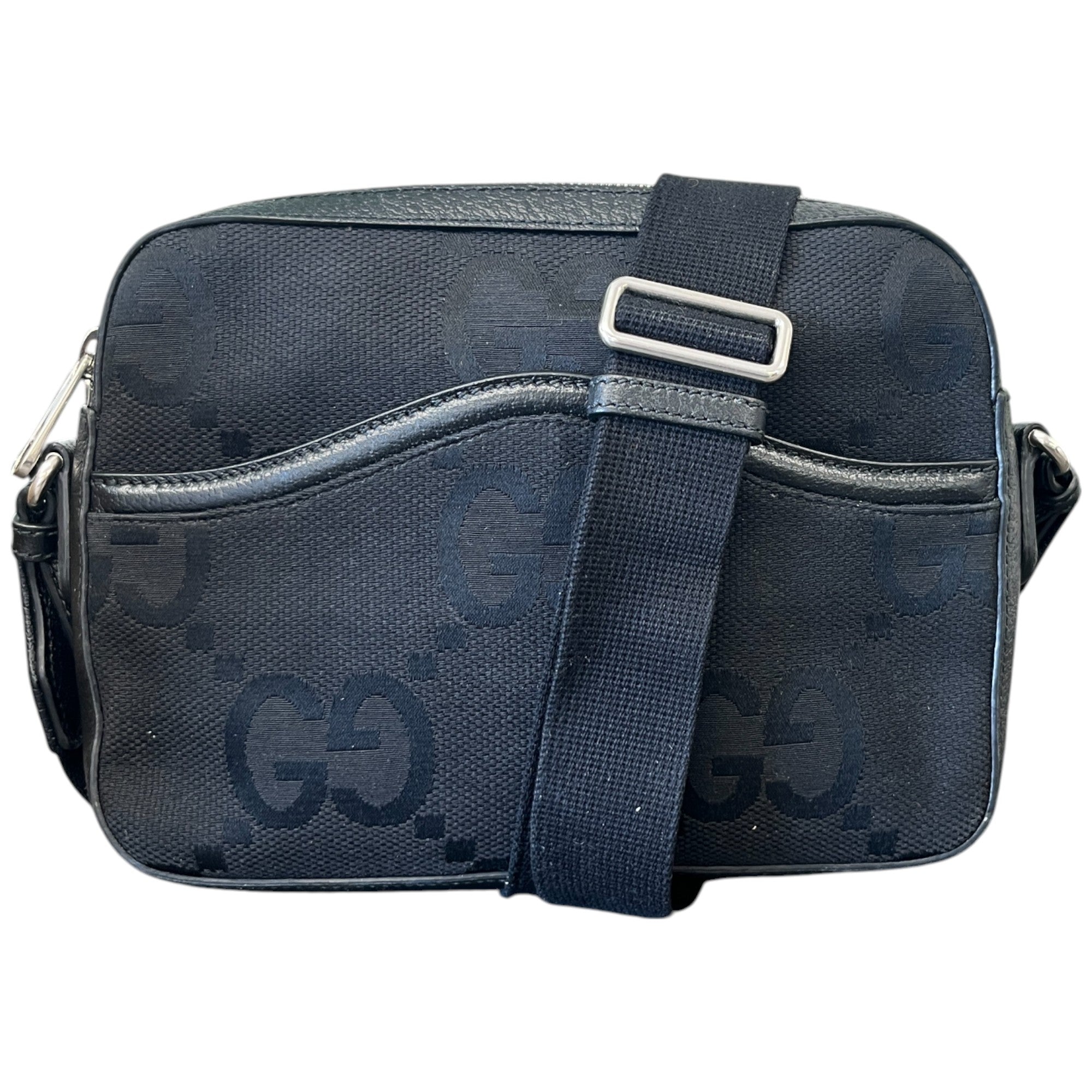 Men's Jumbo Gg Messenger Bag Black