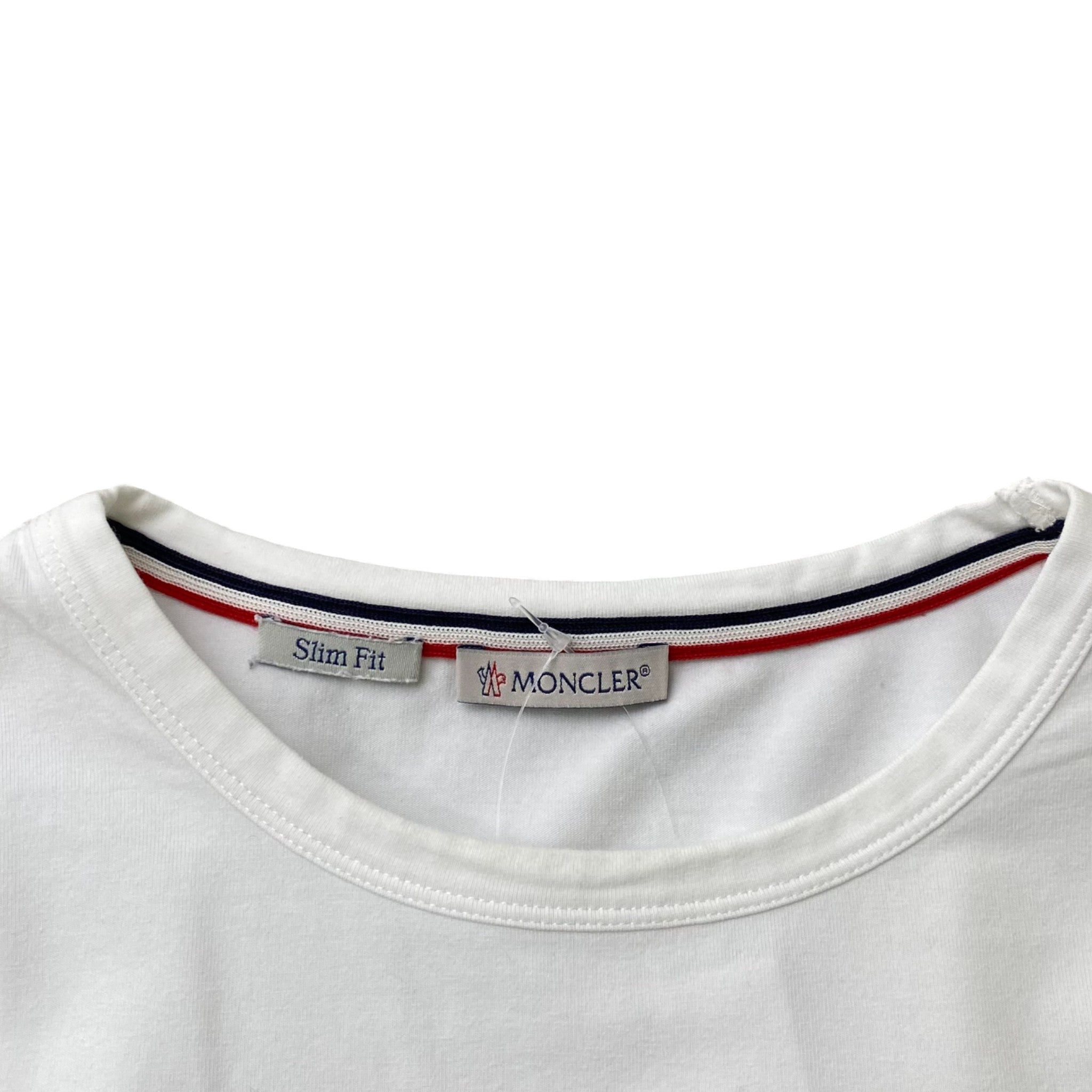 Men's Maglia T-Shirt White Size L
