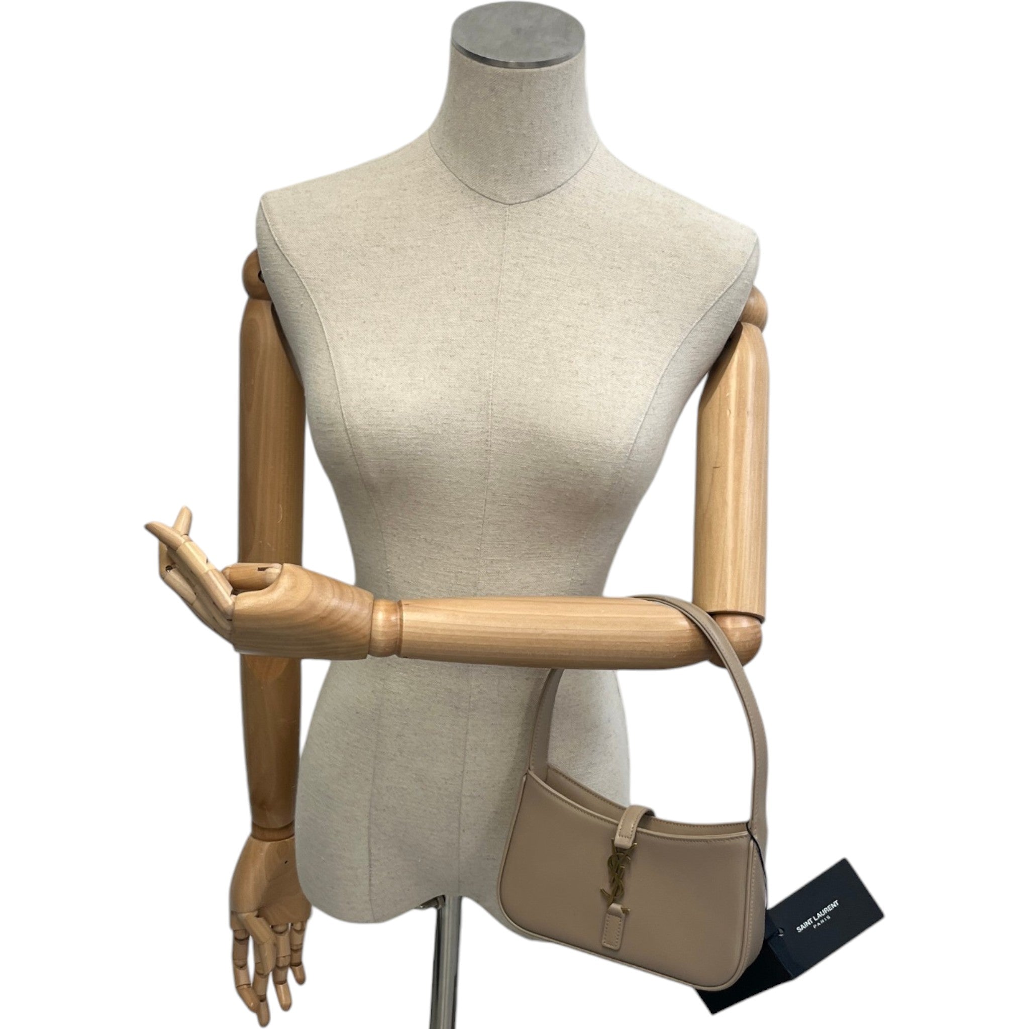 Women's Le 5 À 7 Hobo Handbag Beige