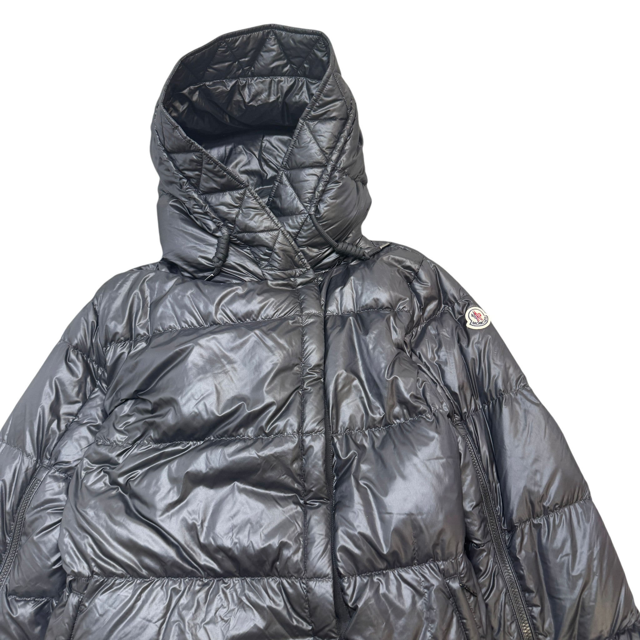 Women's Caderolles Down Jacket Black Size 2 / UK 12