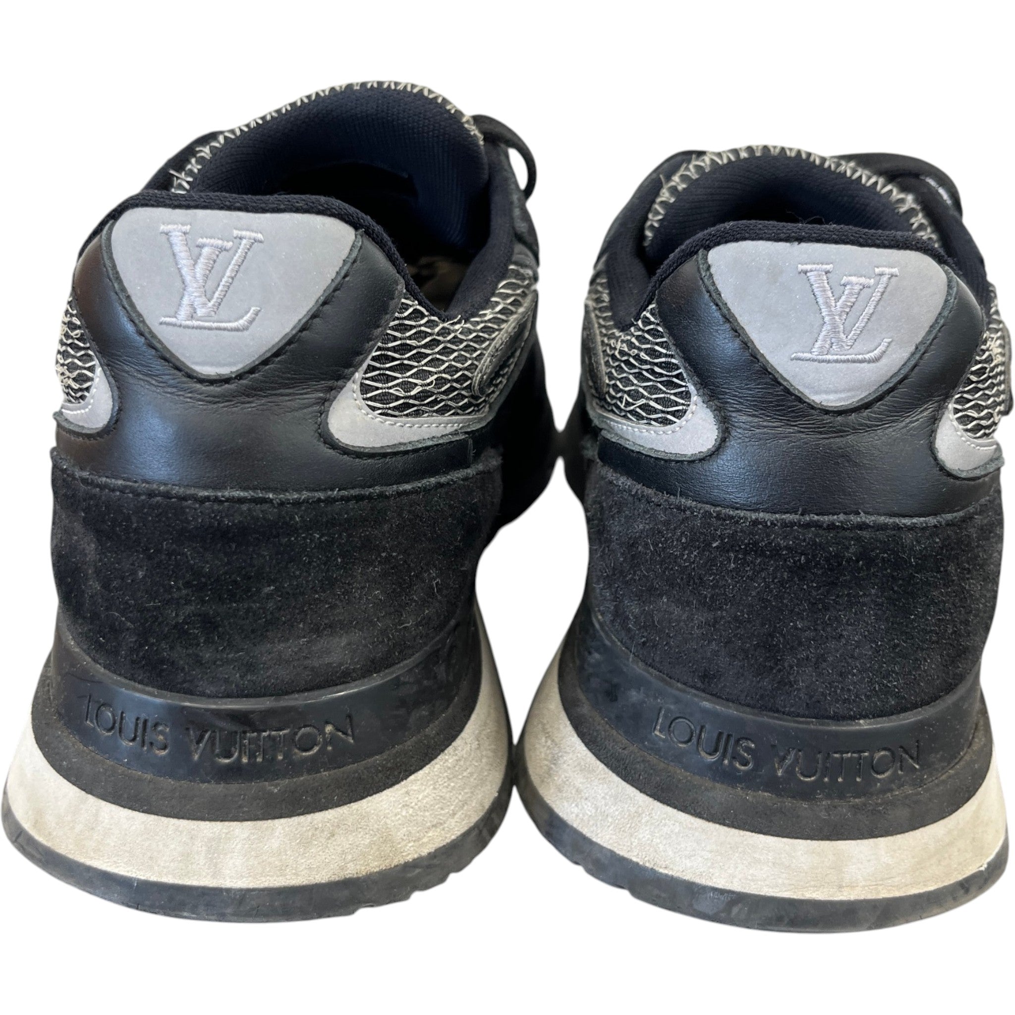 Men's Run Away Low Trainers Black Size EU 41 / UK 7