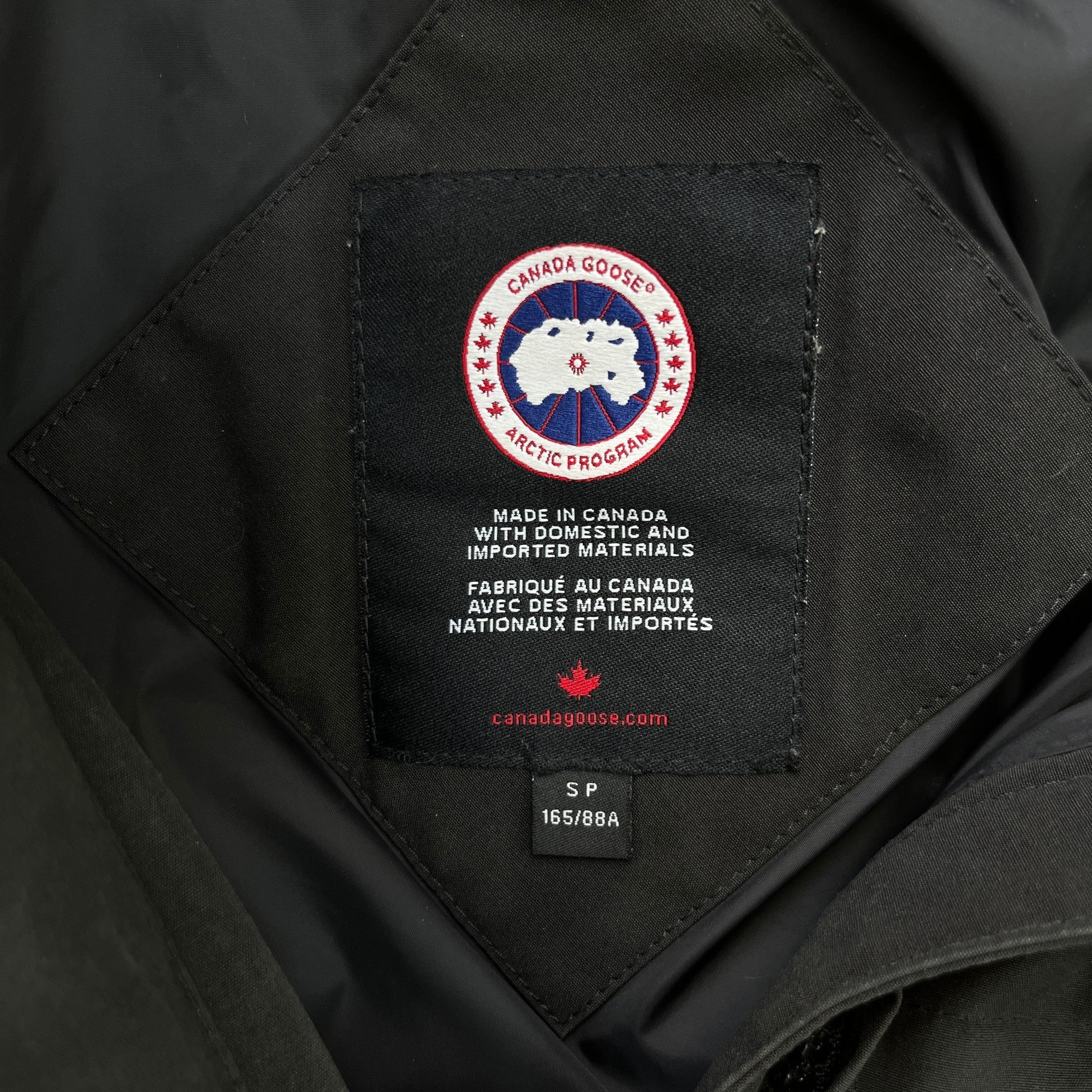 Women's Chelsea Parka Down Jacket Black Size S