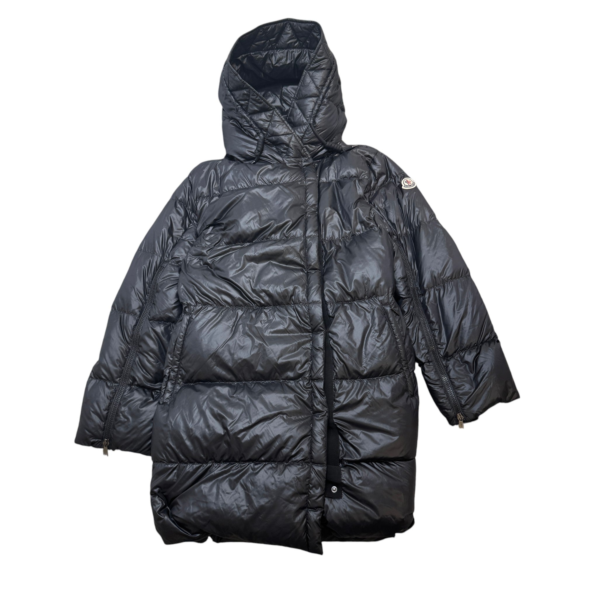 Women's Caderolles Down Jacket Black Size 2 / UK 12