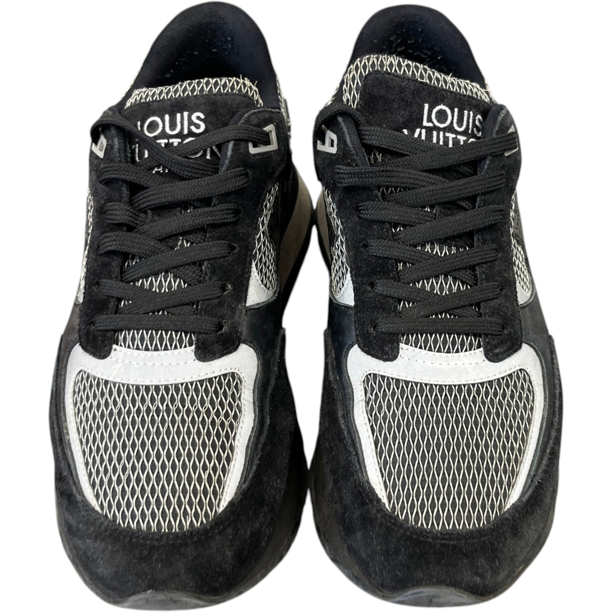 Men's Run Away Low Trainers Black Size EU 41 / UK 7