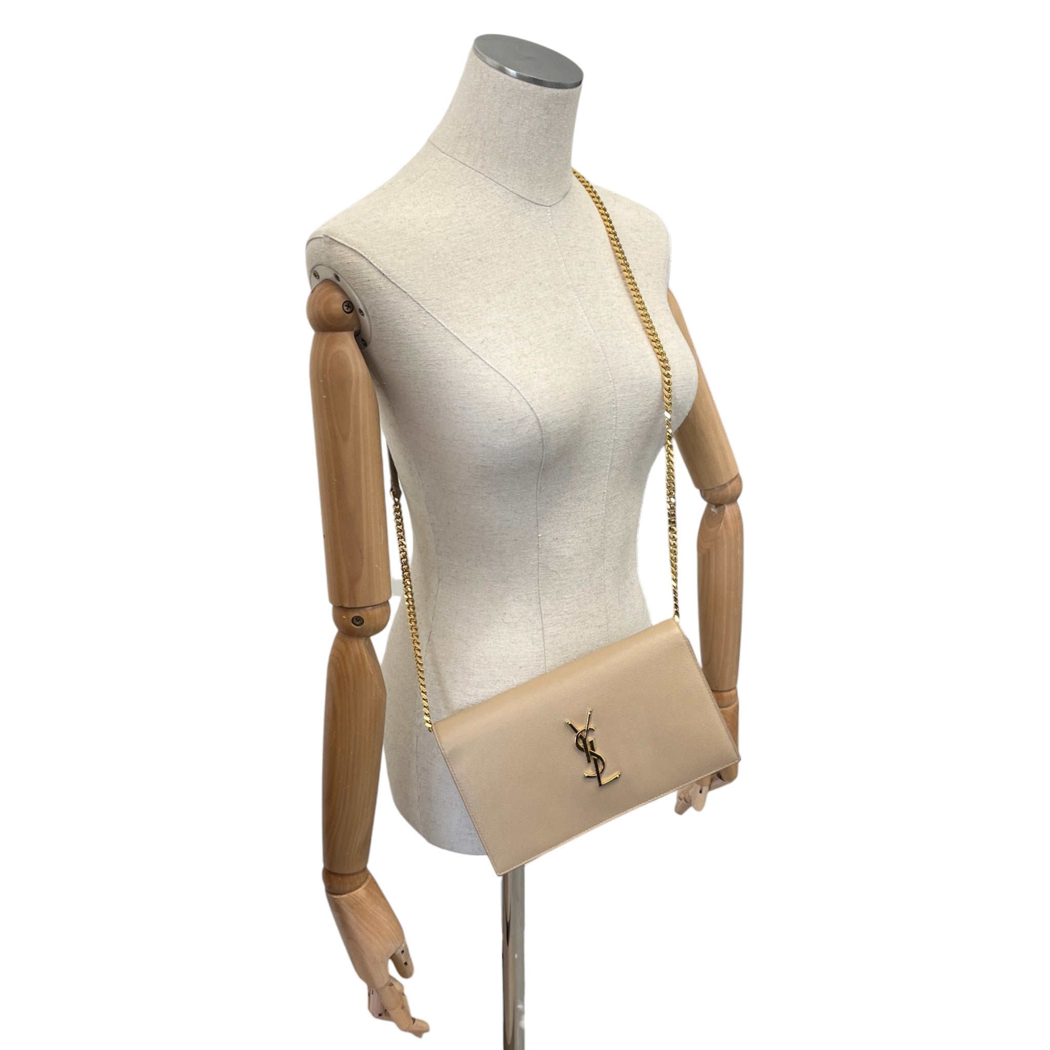 Women's Medium Kate Handbag Beige