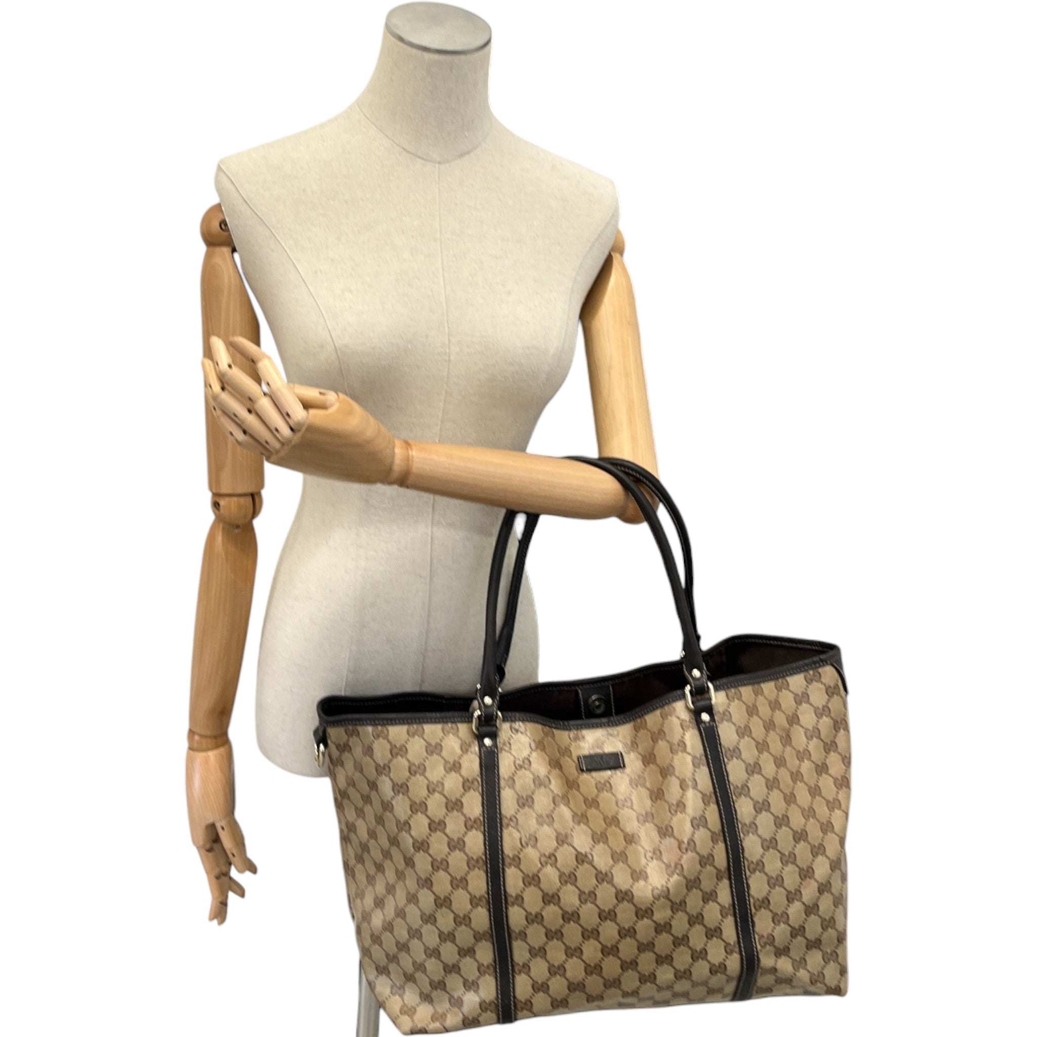 Women's Gg Supreme Joy Tote Bag Brown
