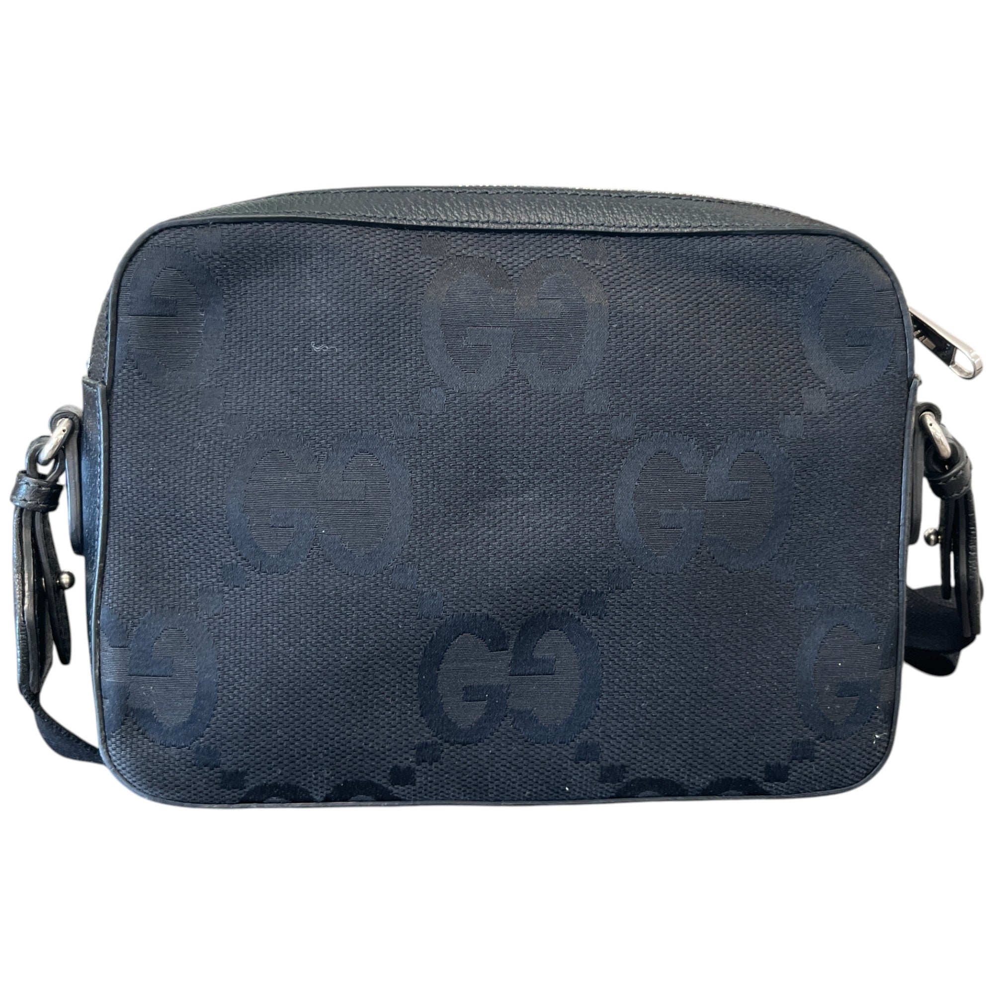 Men's Jumbo Gg Messenger Bag Black