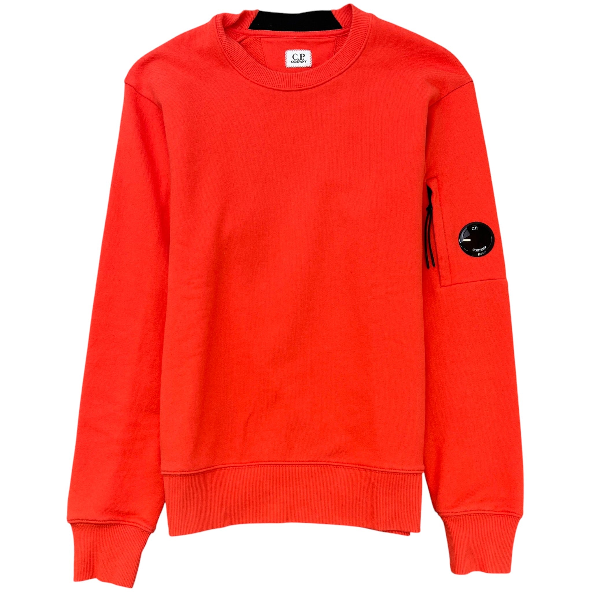 Men's Lens Sweatshirt Orange Size XS