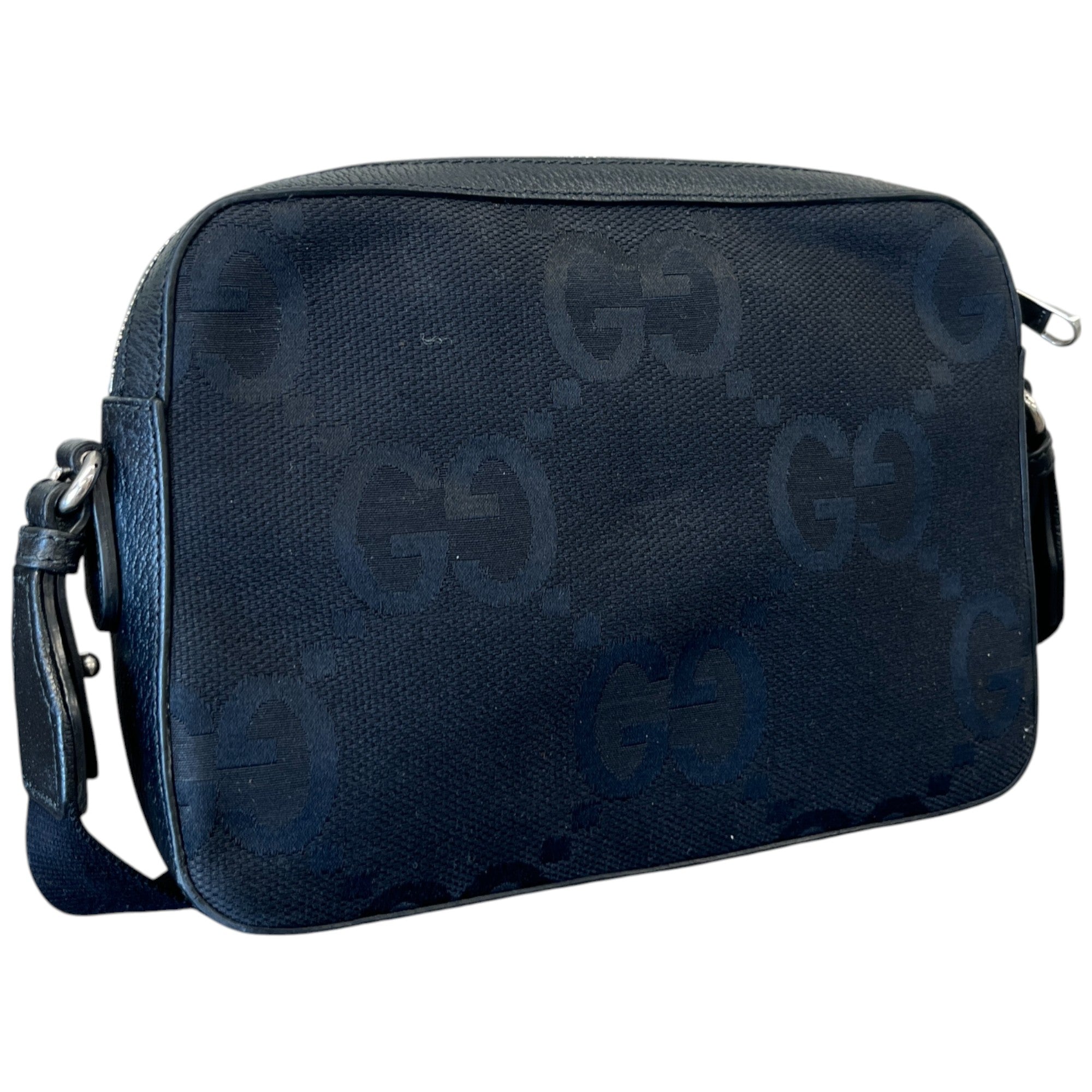 Men's Jumbo Gg Messenger Bag Black