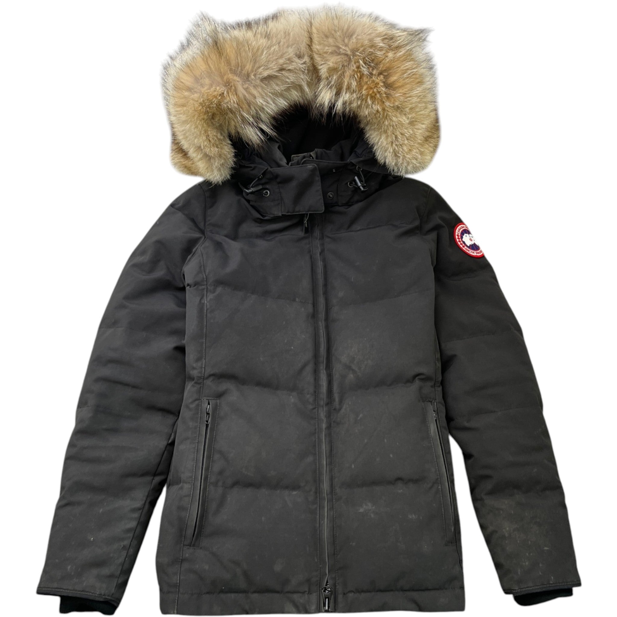 Women's Chelsea Parka Down Jacket Black Size S