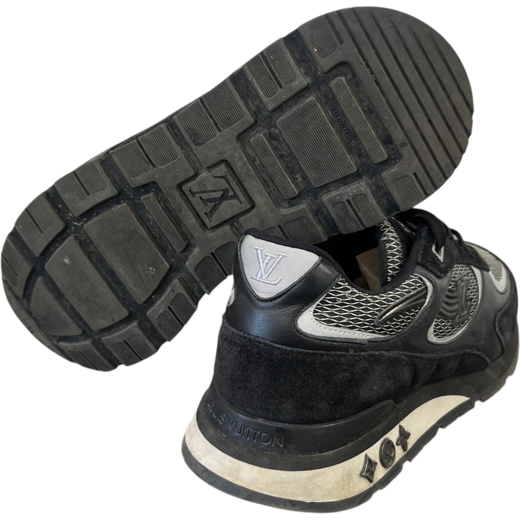 Men's Run Away Low Trainers Black Size EU 41 / UK 7