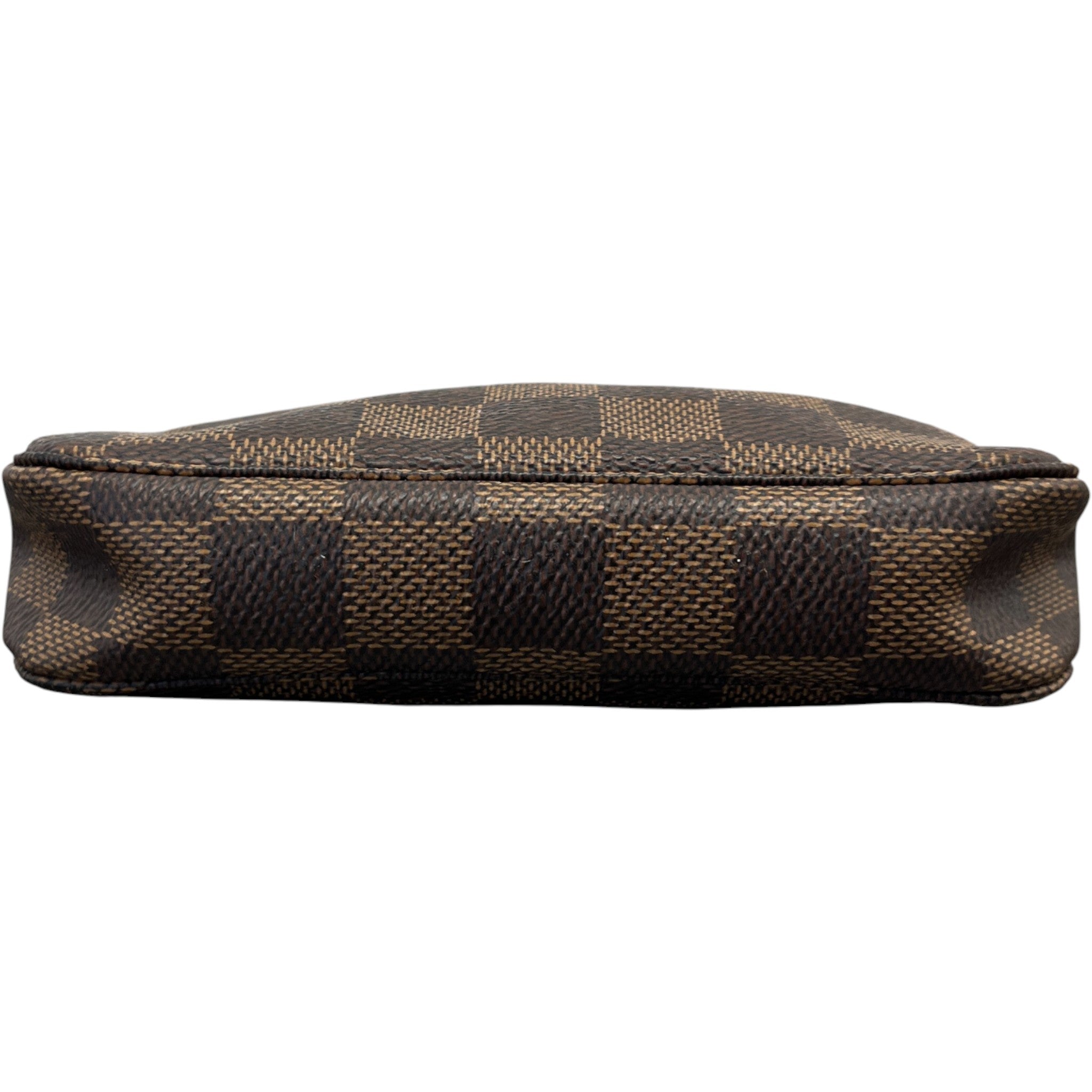 Women's Damier Ebene Mini Pochette Bag Brown