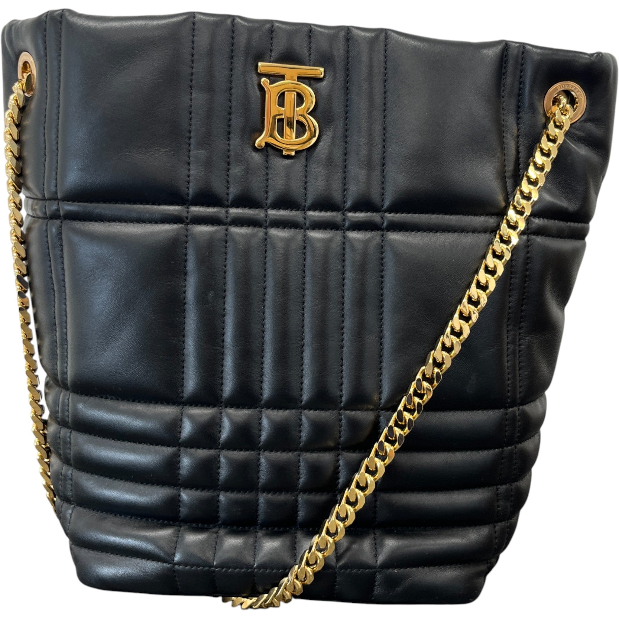 Women's Medium Lola Bucket Bag Black