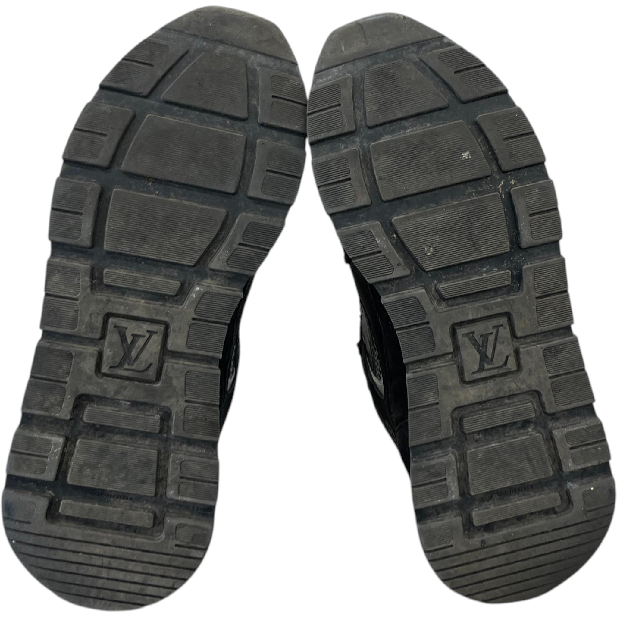 Men's Run Away Low Trainers Black Size EU 41 / UK 7