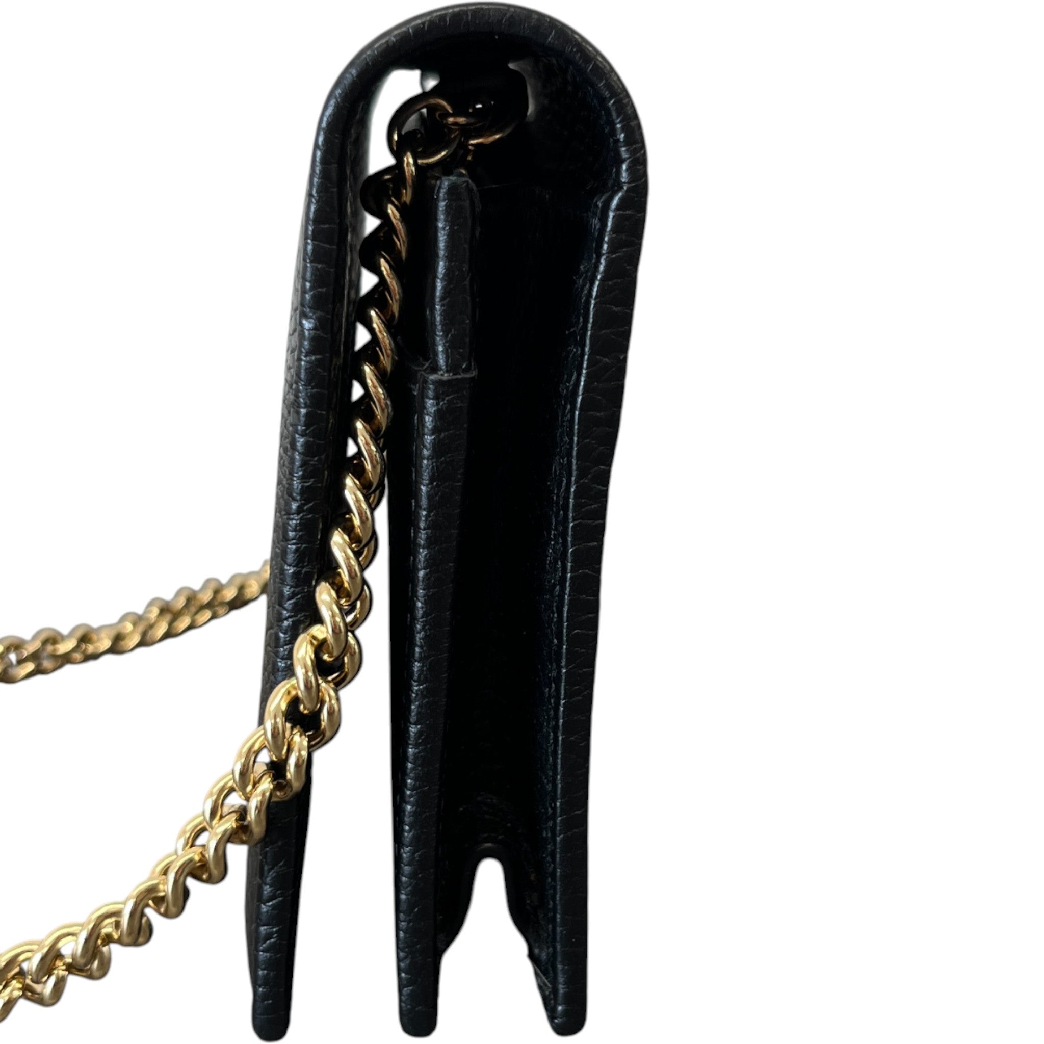 Women's Gg Marmont Wallet On Chain Bag Black