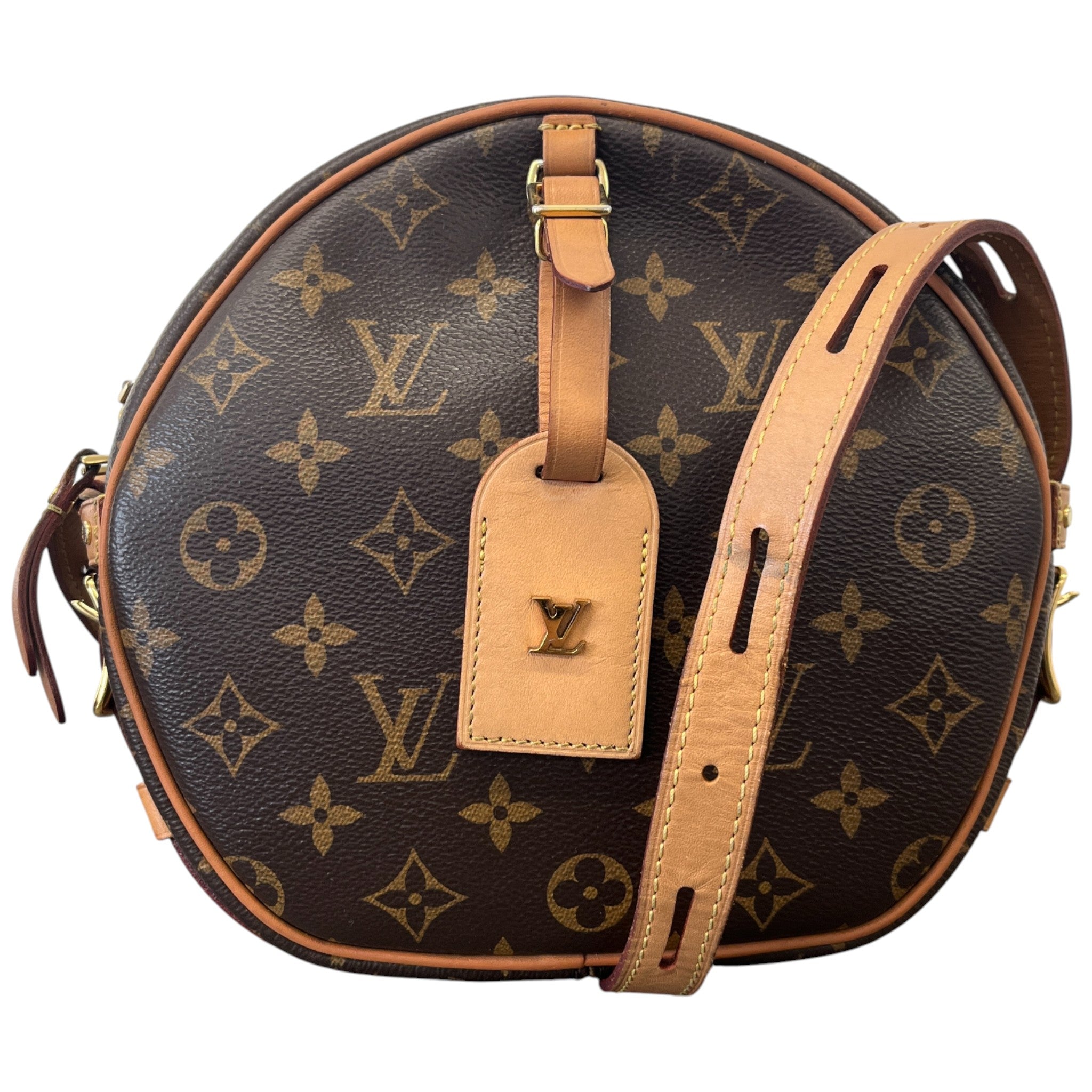 Women's Monogram Boite Chapeau Souple Mm Bag Brown