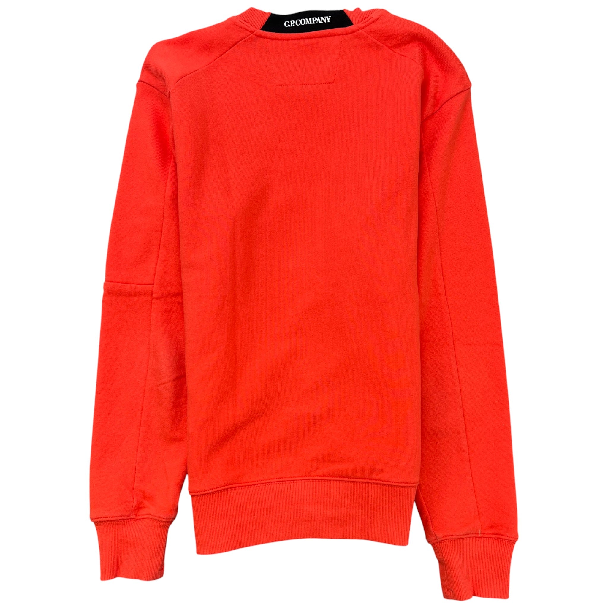 Men's Lens Sweatshirt Orange Size XS