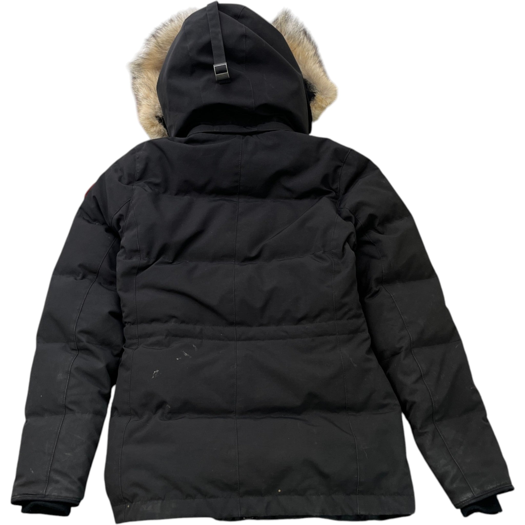Women's Chelsea Parka Down Jacket Black Size S