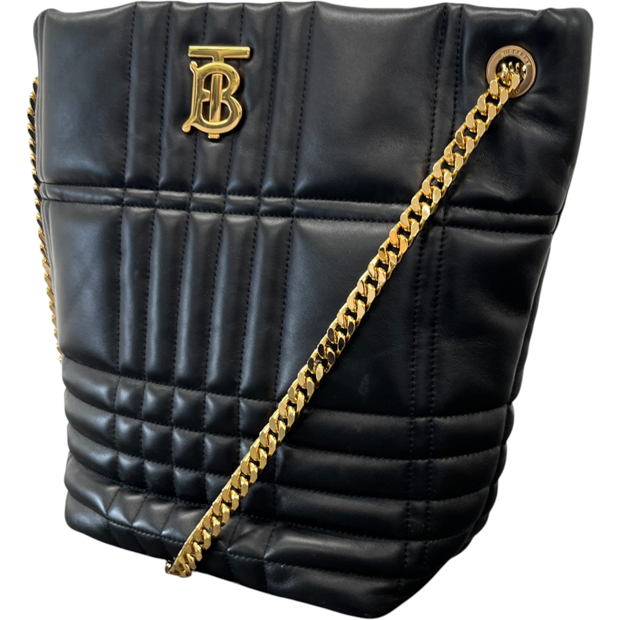 Women's Medium Lola Bucket Bag Black