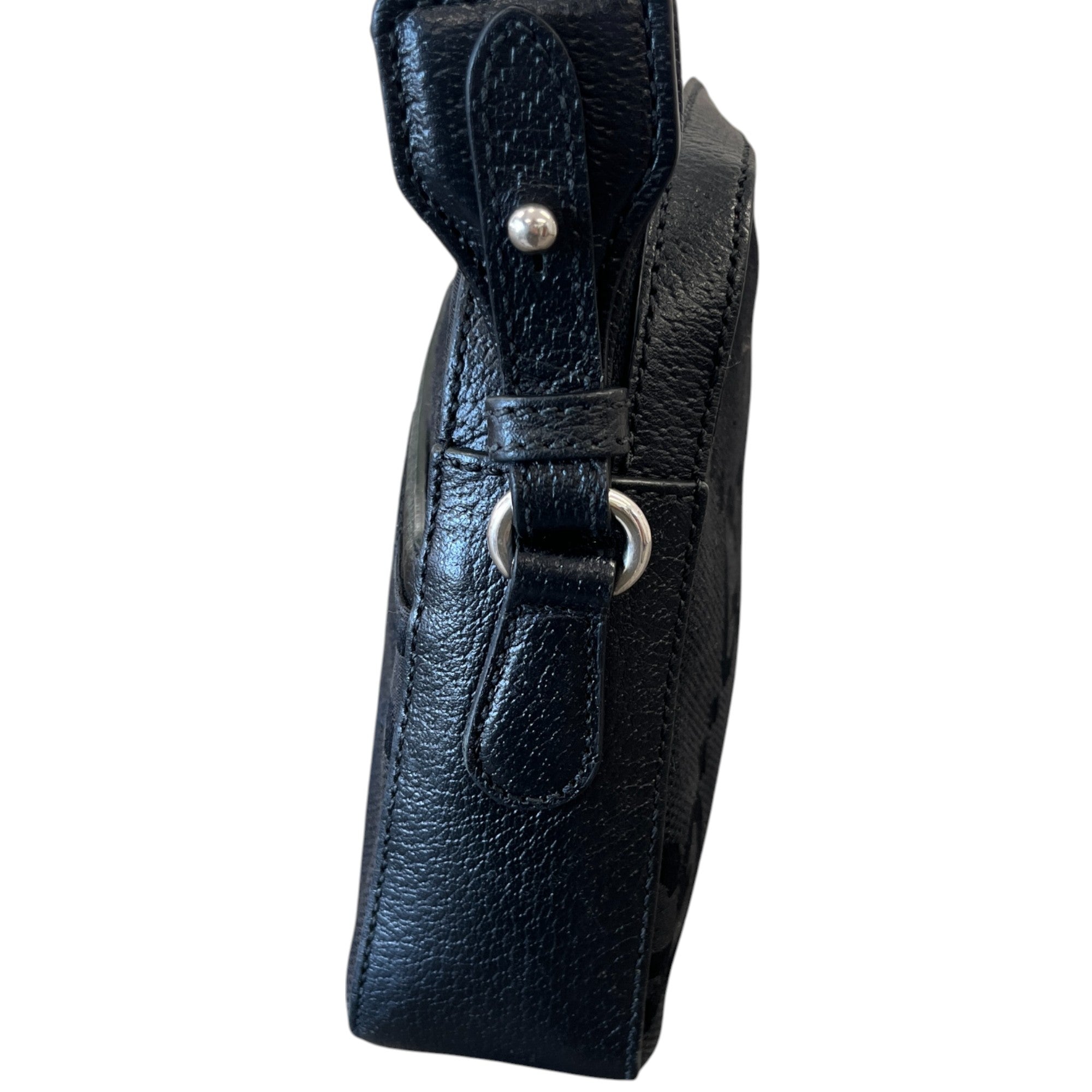 Men's Jumbo Gg Messenger Bag Black