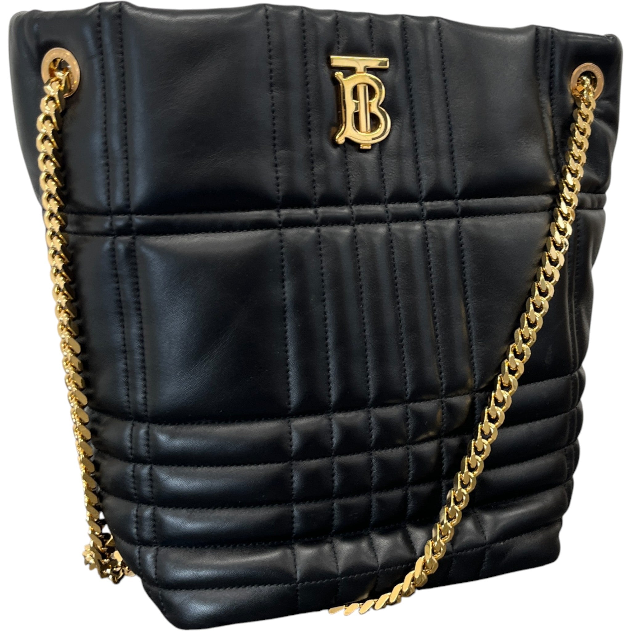 Women's Medium Lola Bucket Bag Black