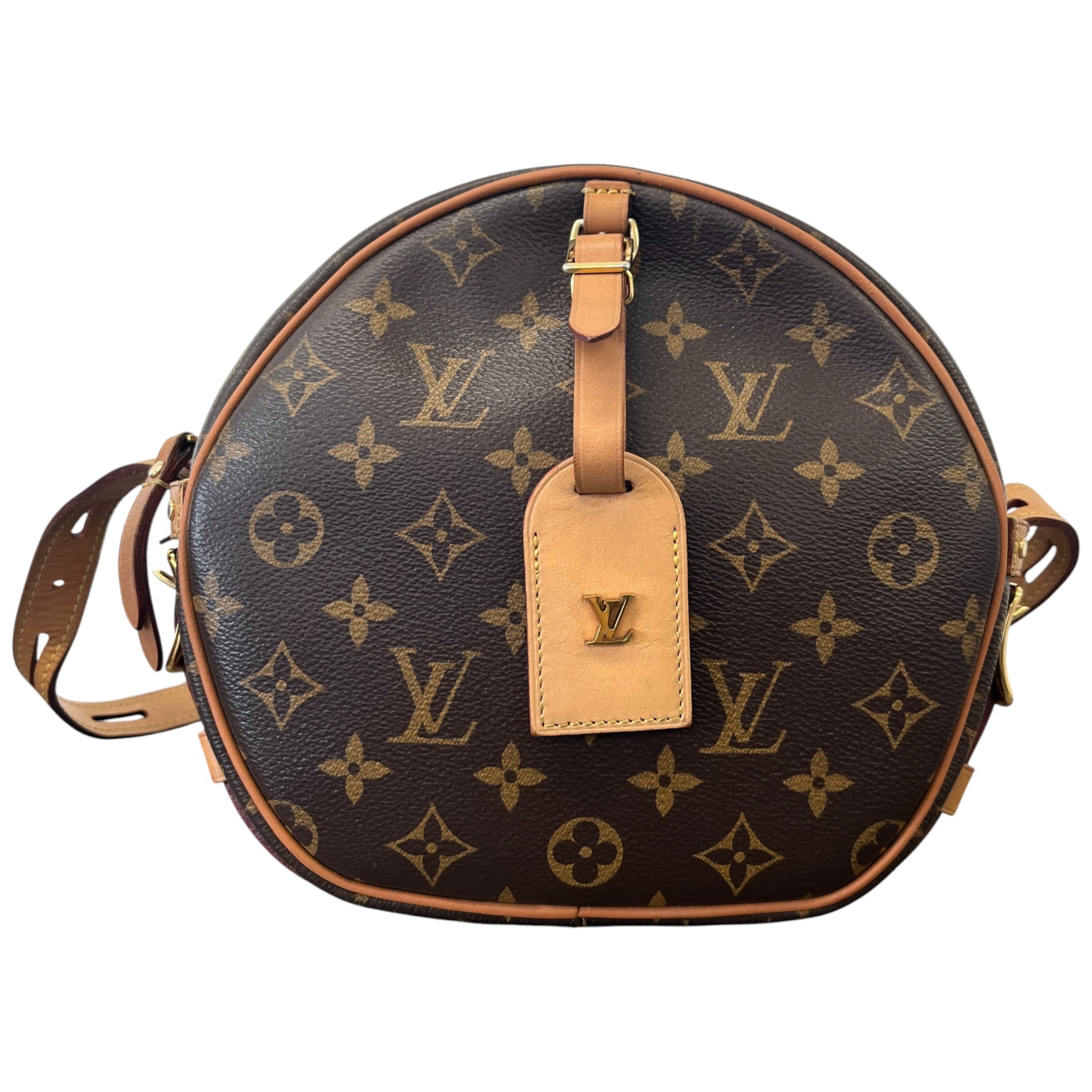 Women's Monogram Boite Chapeau Souple Mm Bag Brown