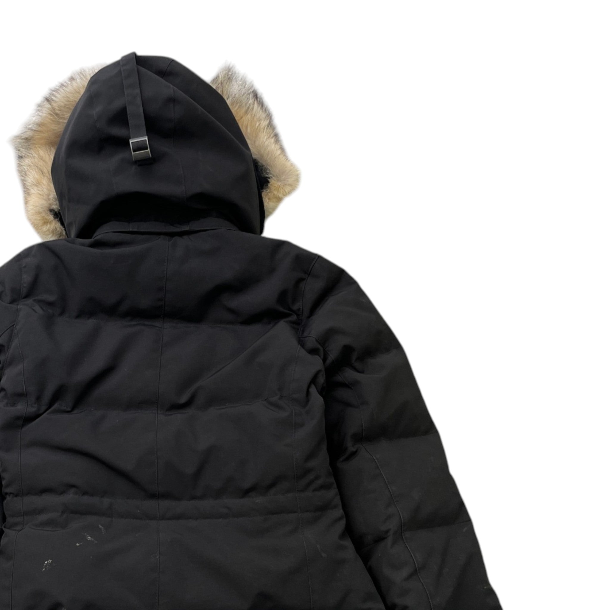 Women's Chelsea Parka Down Jacket Black Size S