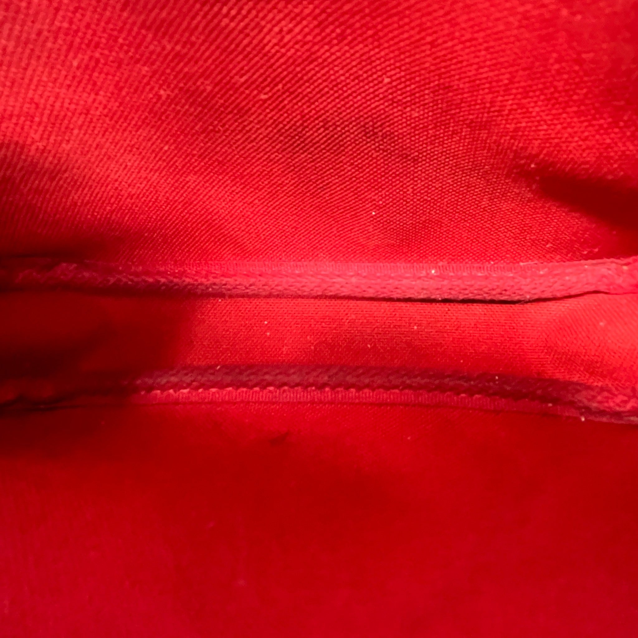 Women's Damier Ebene Mini Pochette Bag Brown