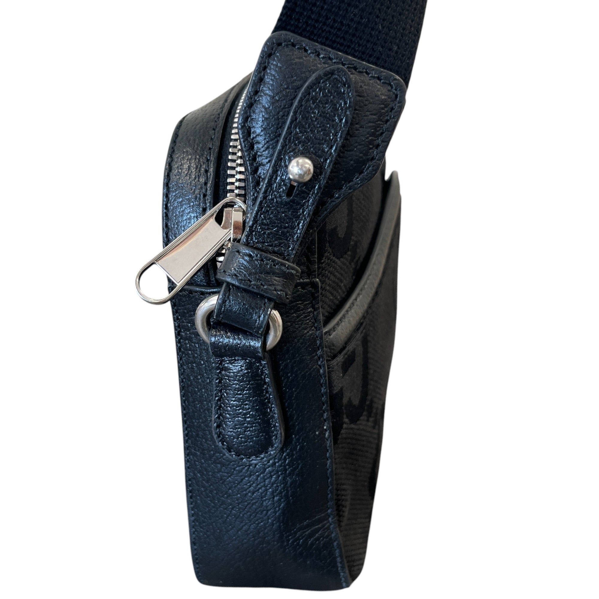 Men's Jumbo Gg Messenger Bag Black