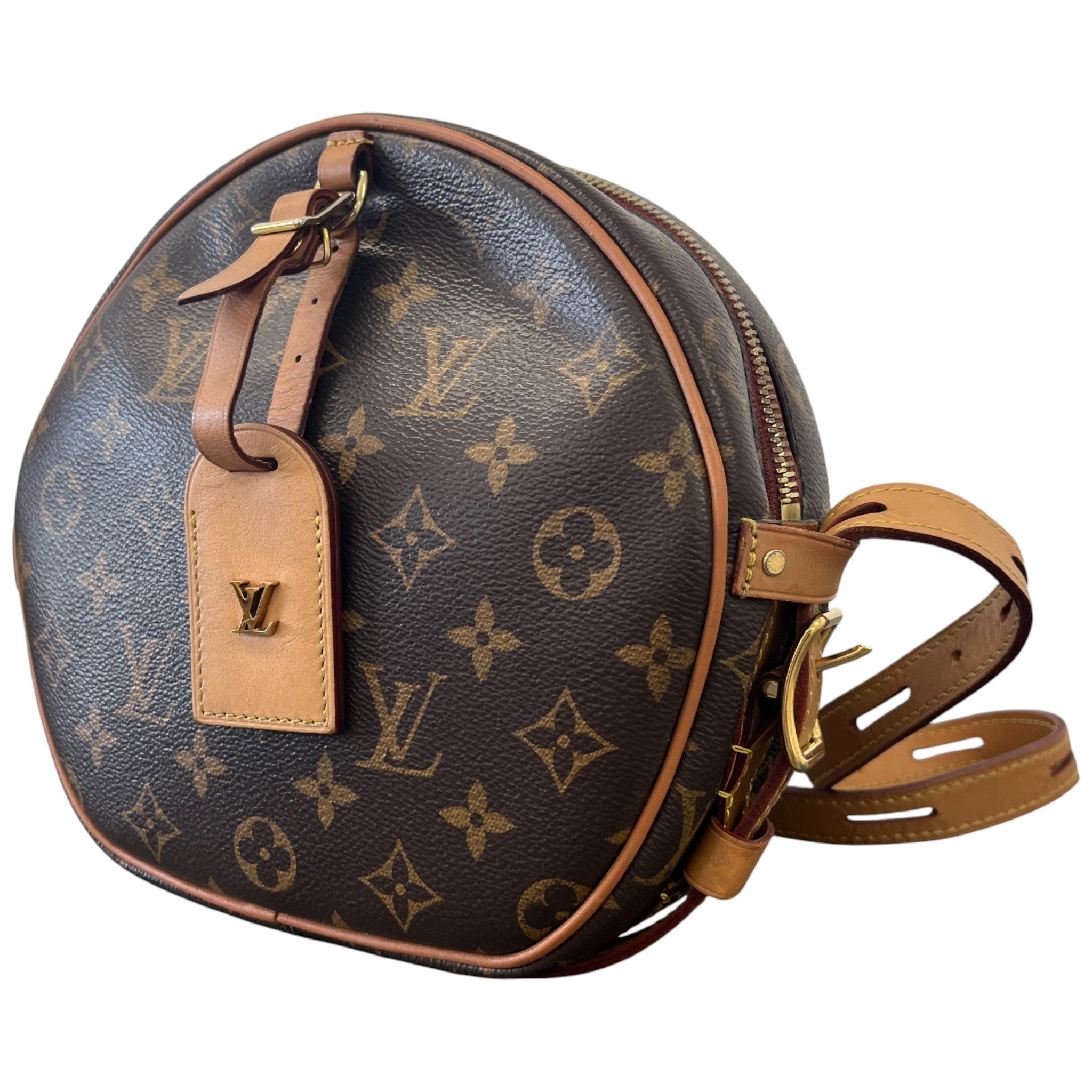Women's Monogram Boite Chapeau Souple Mm Bag Brown