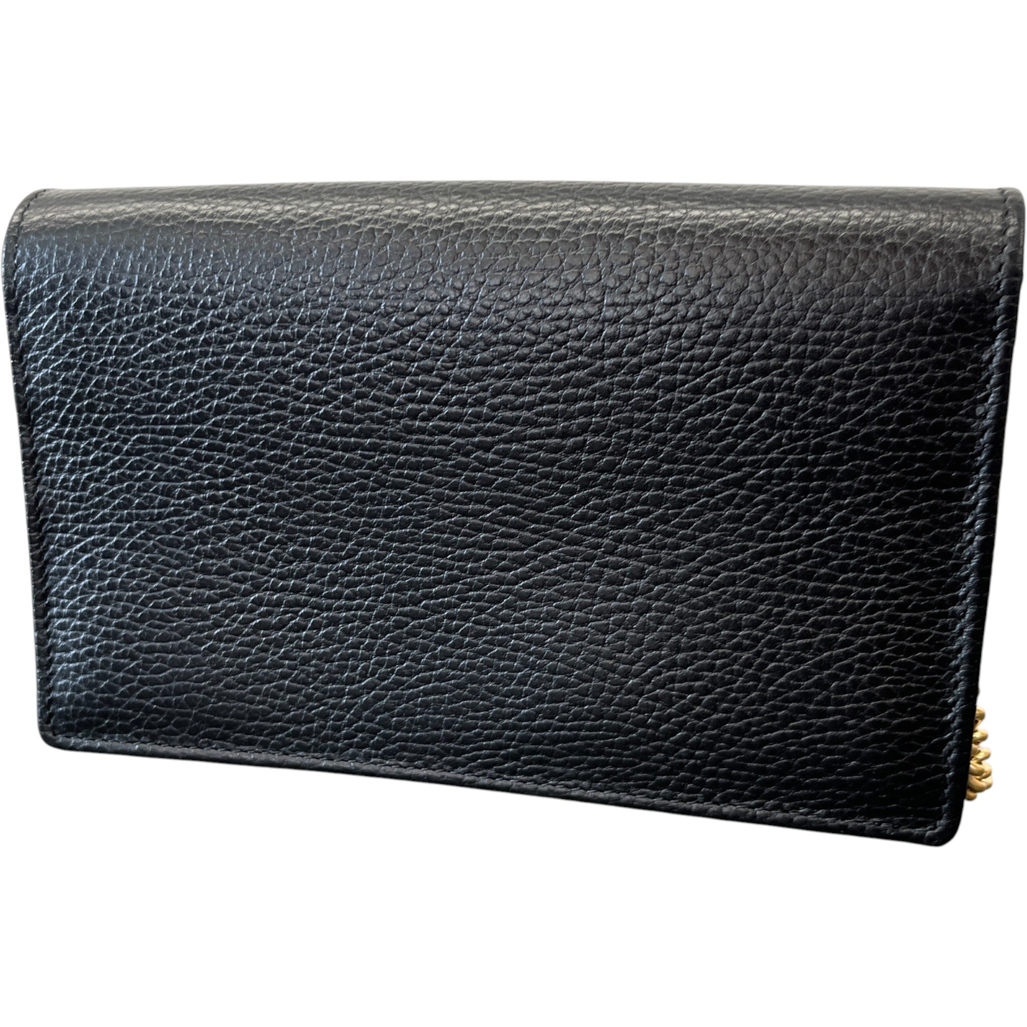 Women's Gg Marmont Wallet On Chain Bag Black