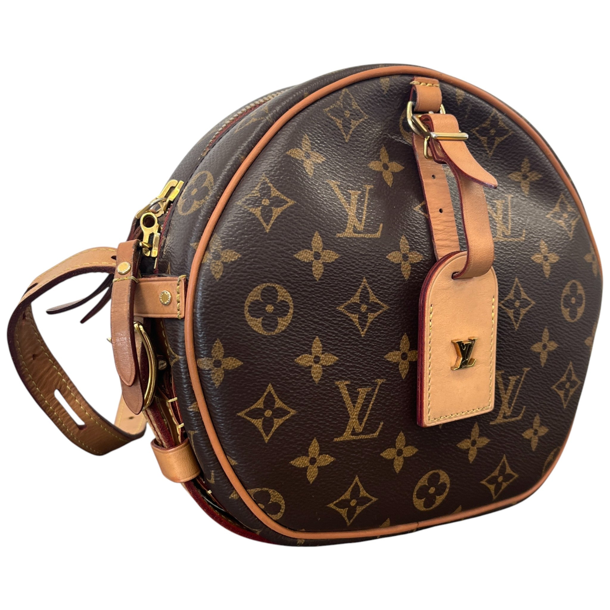 Women's Monogram Boite Chapeau Souple Mm Bag Brown