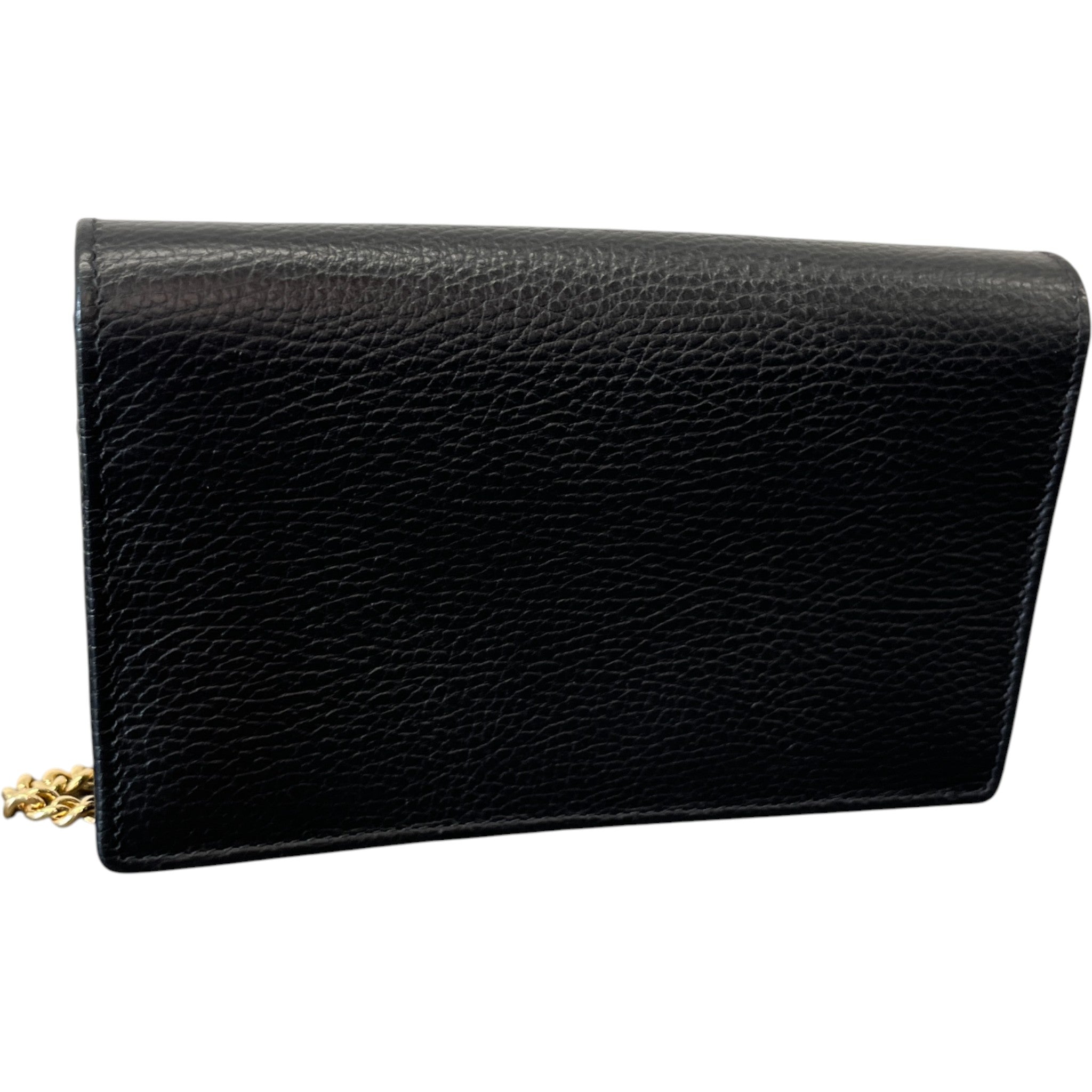 Women's Gg Marmont Wallet On Chain Bag Black