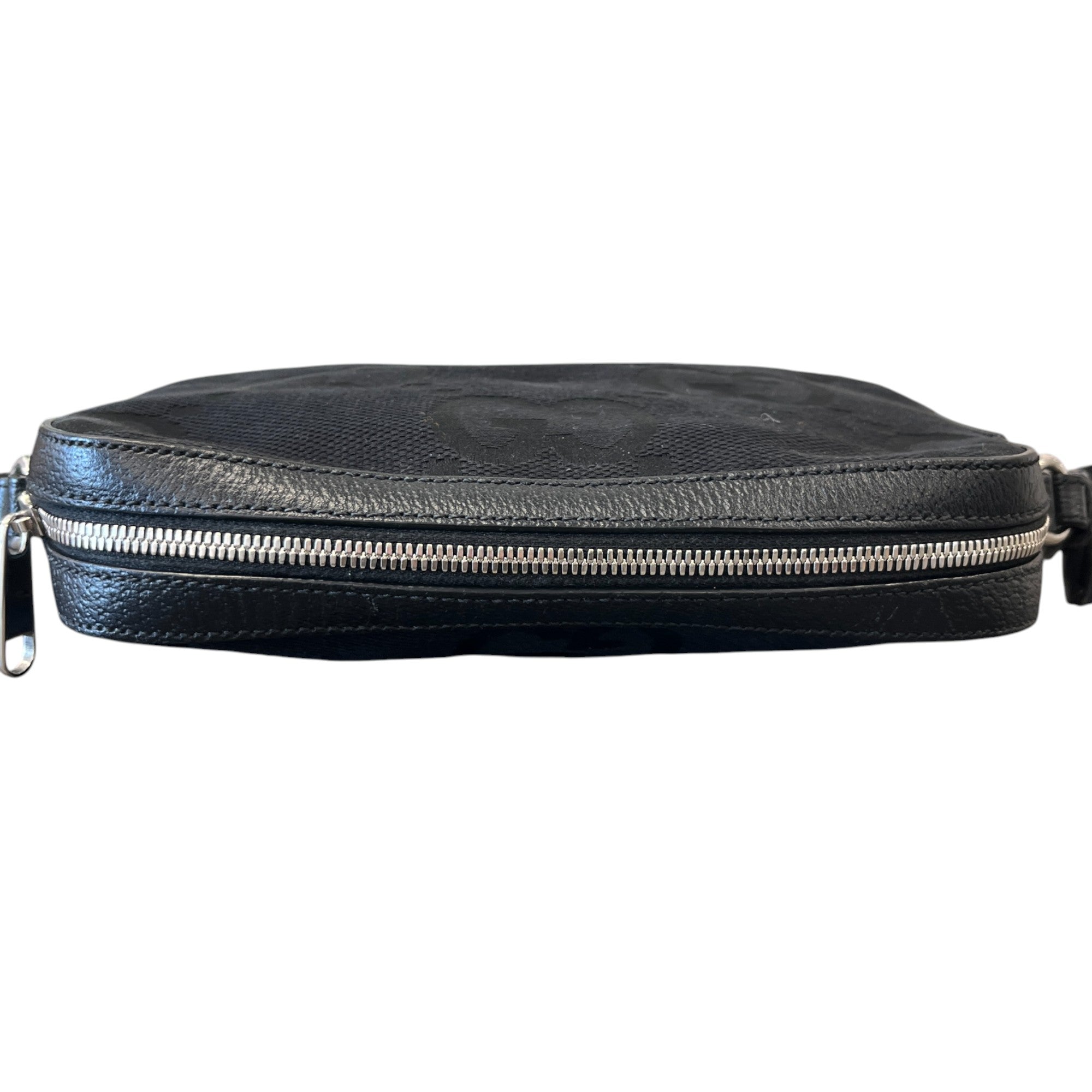 Men's Jumbo Gg Messenger Bag Black