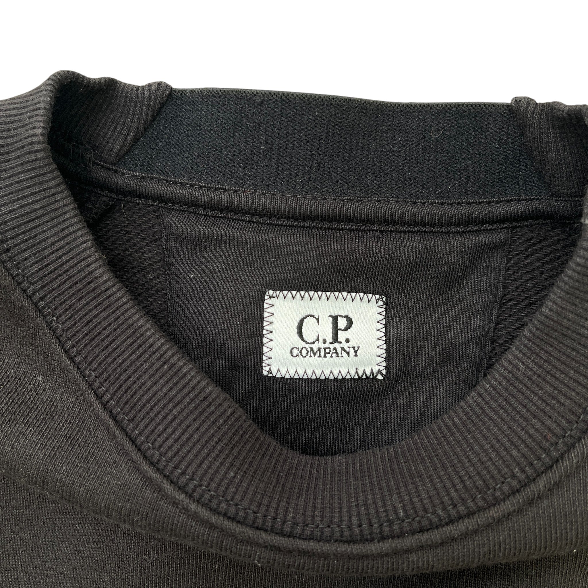 Men's Lens Sweatshirt Black Size S