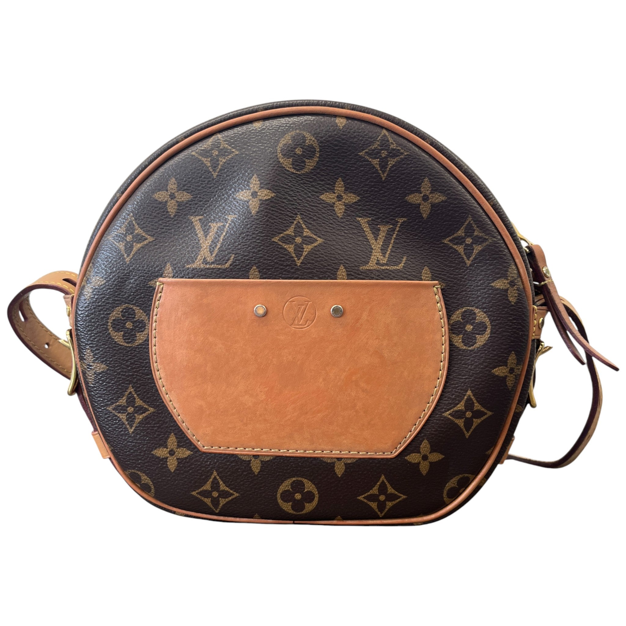 Women's Monogram Boite Chapeau Souple Mm Bag Brown