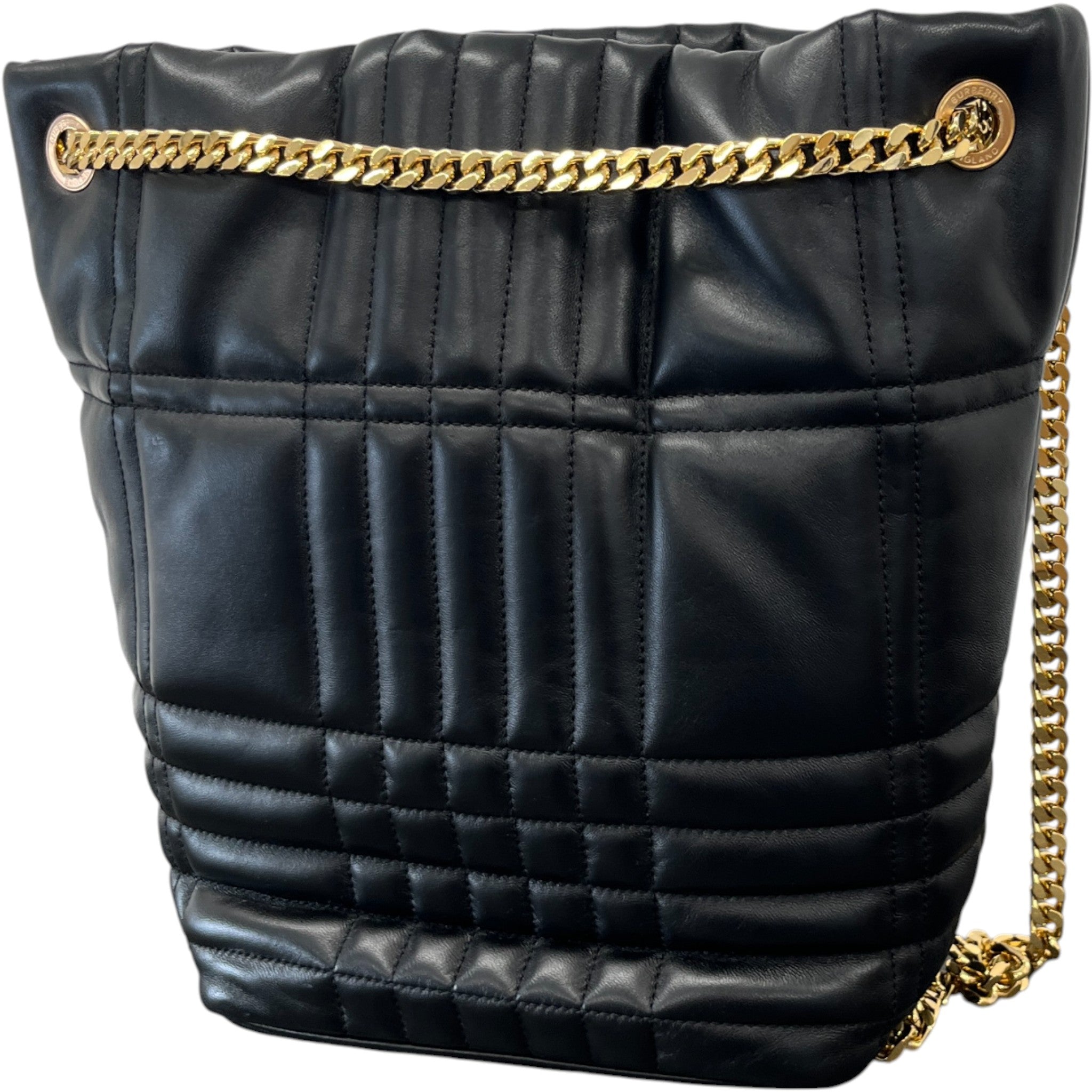 Women's Medium Lola Bucket Bag Black