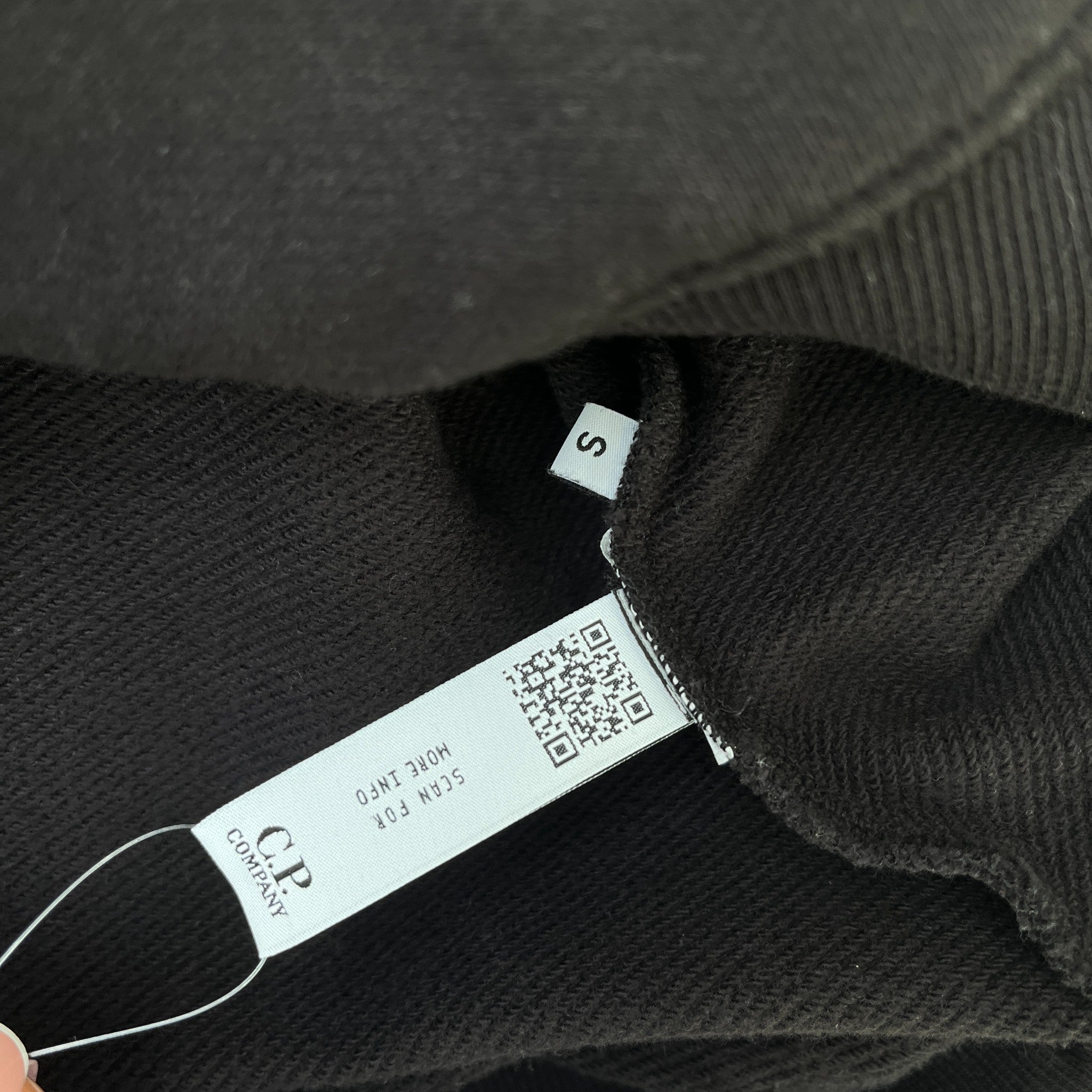 Men's Lens Sweatshirt Black Size S