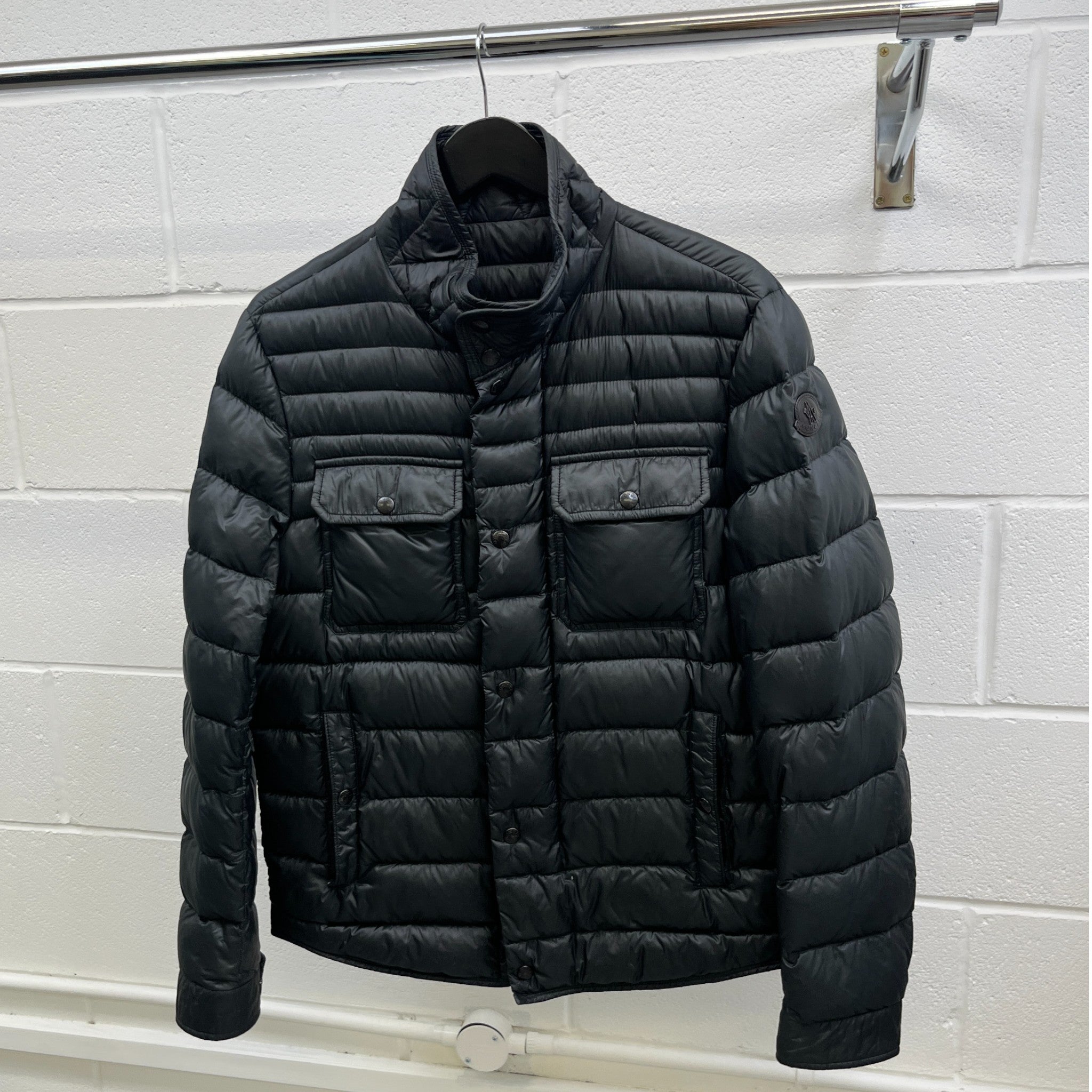 Men's Forbin Down Jacket Grey Size 3 / L