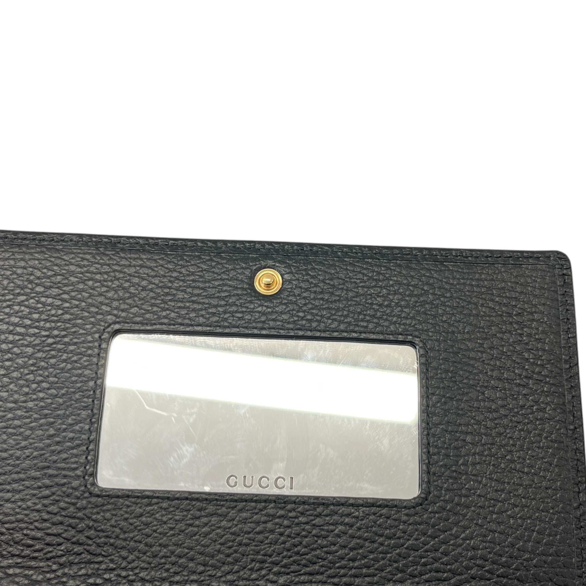 Women's Gg Marmont Wallet On Chain Bag Black