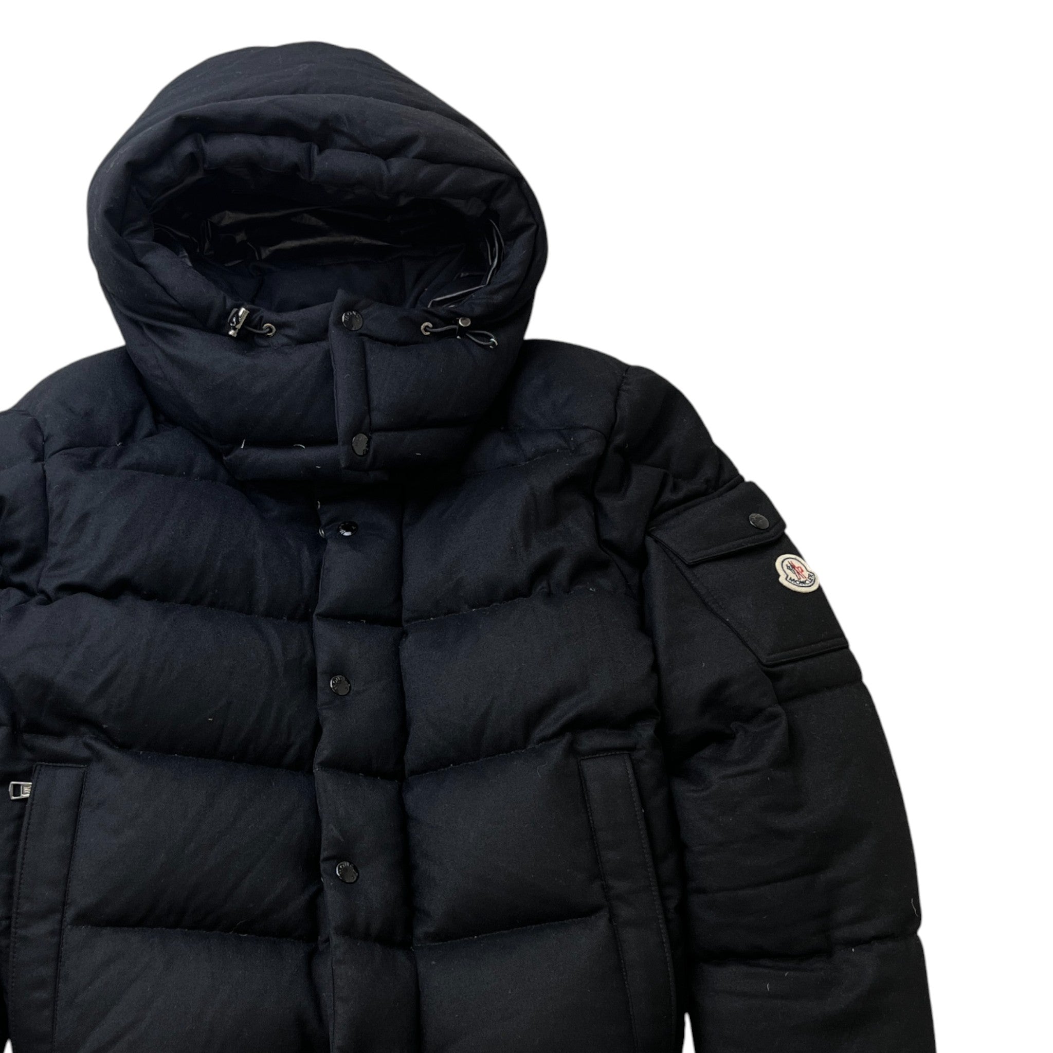 Men's Vezere Down Jacket Black Size 4 / XL