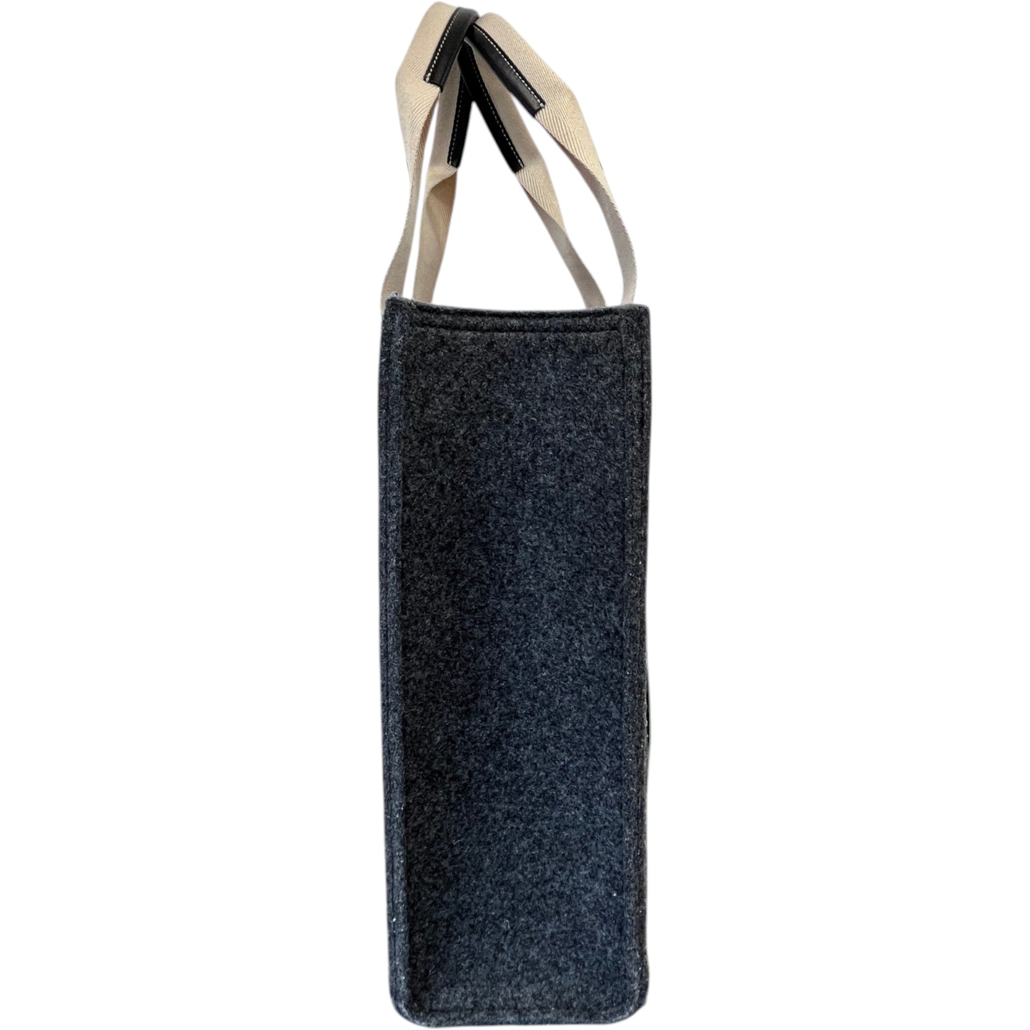 Women's Woody Logo Strap Handbag Grey