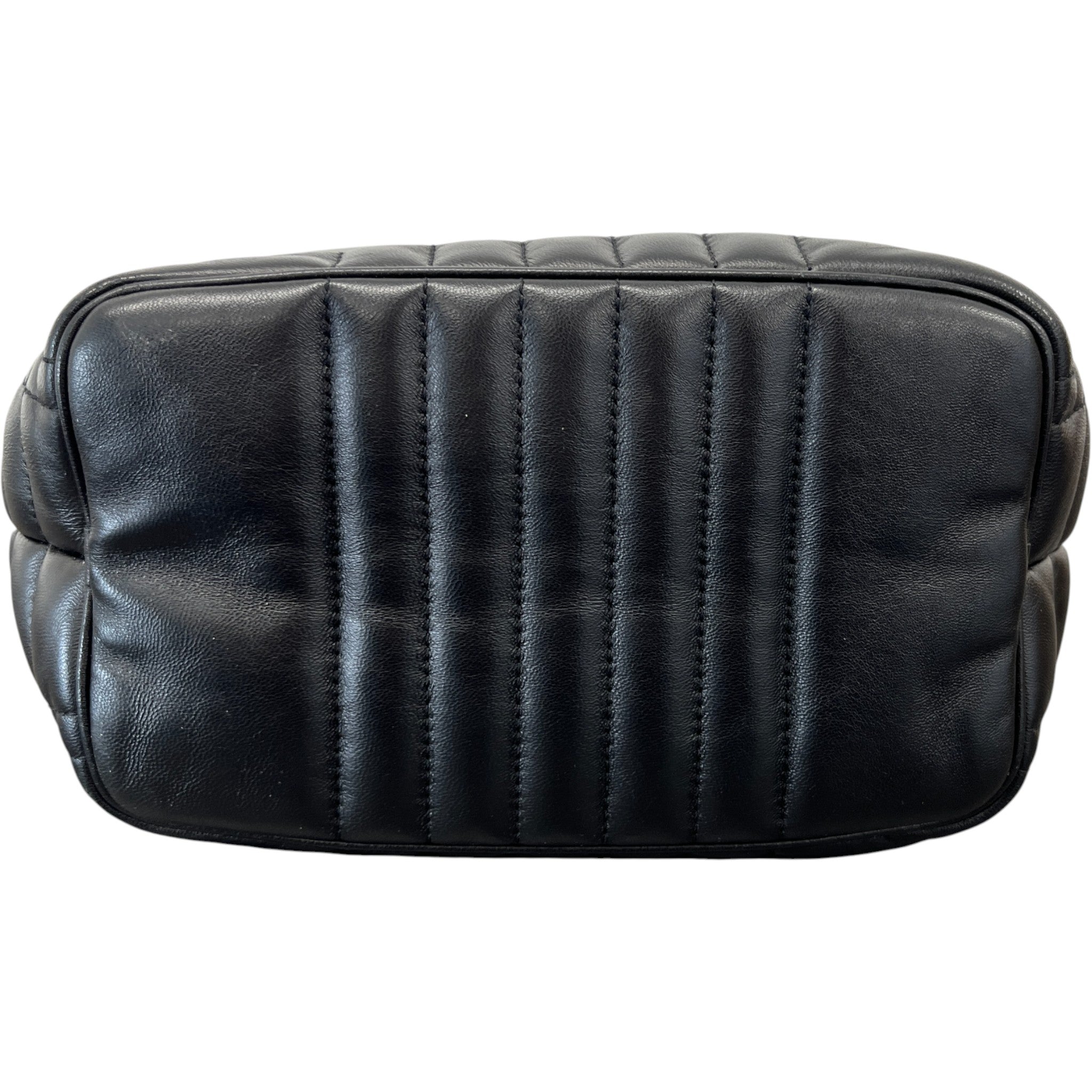 Women's Medium Lola Bucket Bag Black