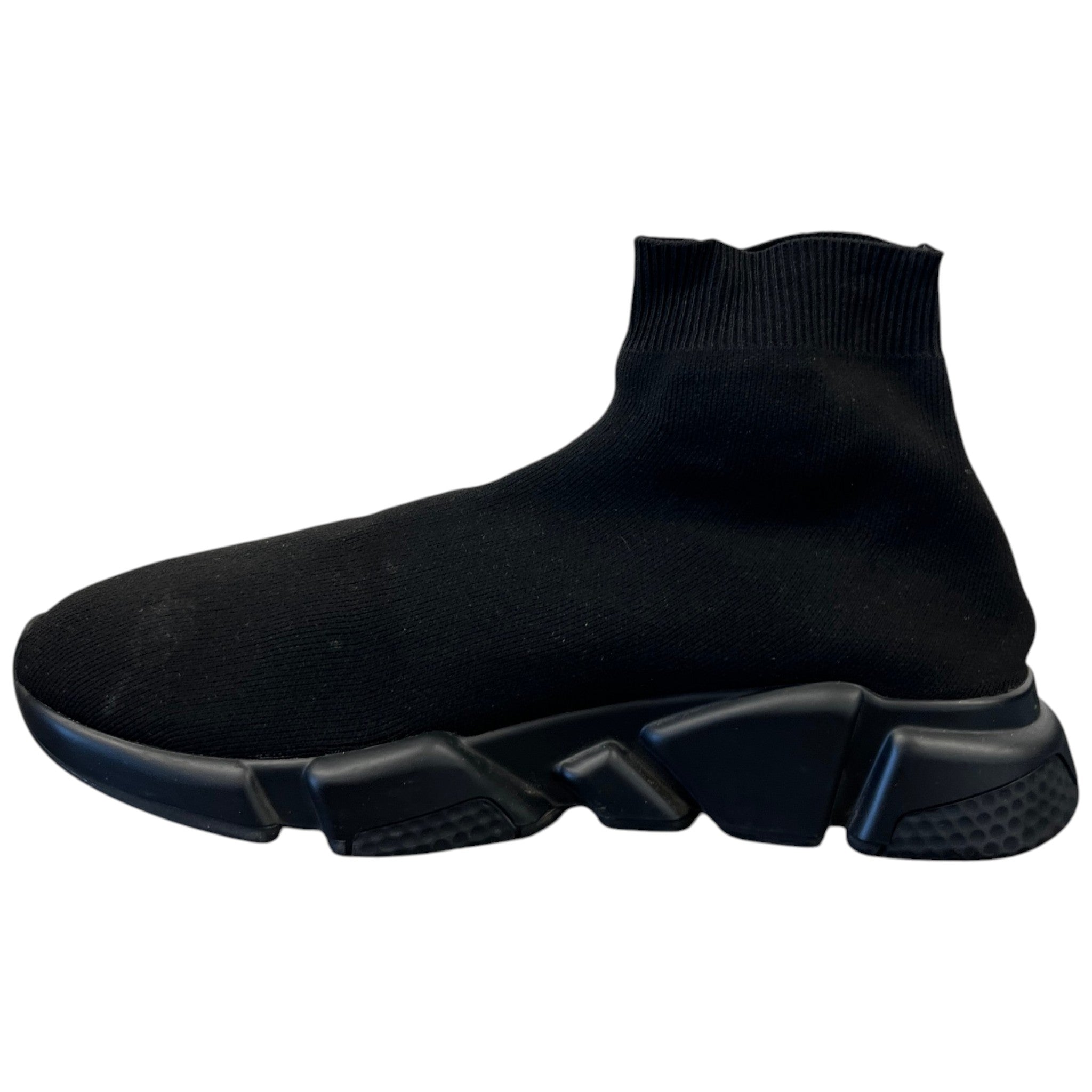 Men's Speed Graffiti High Trainers Black Size EU 42 / UK 8