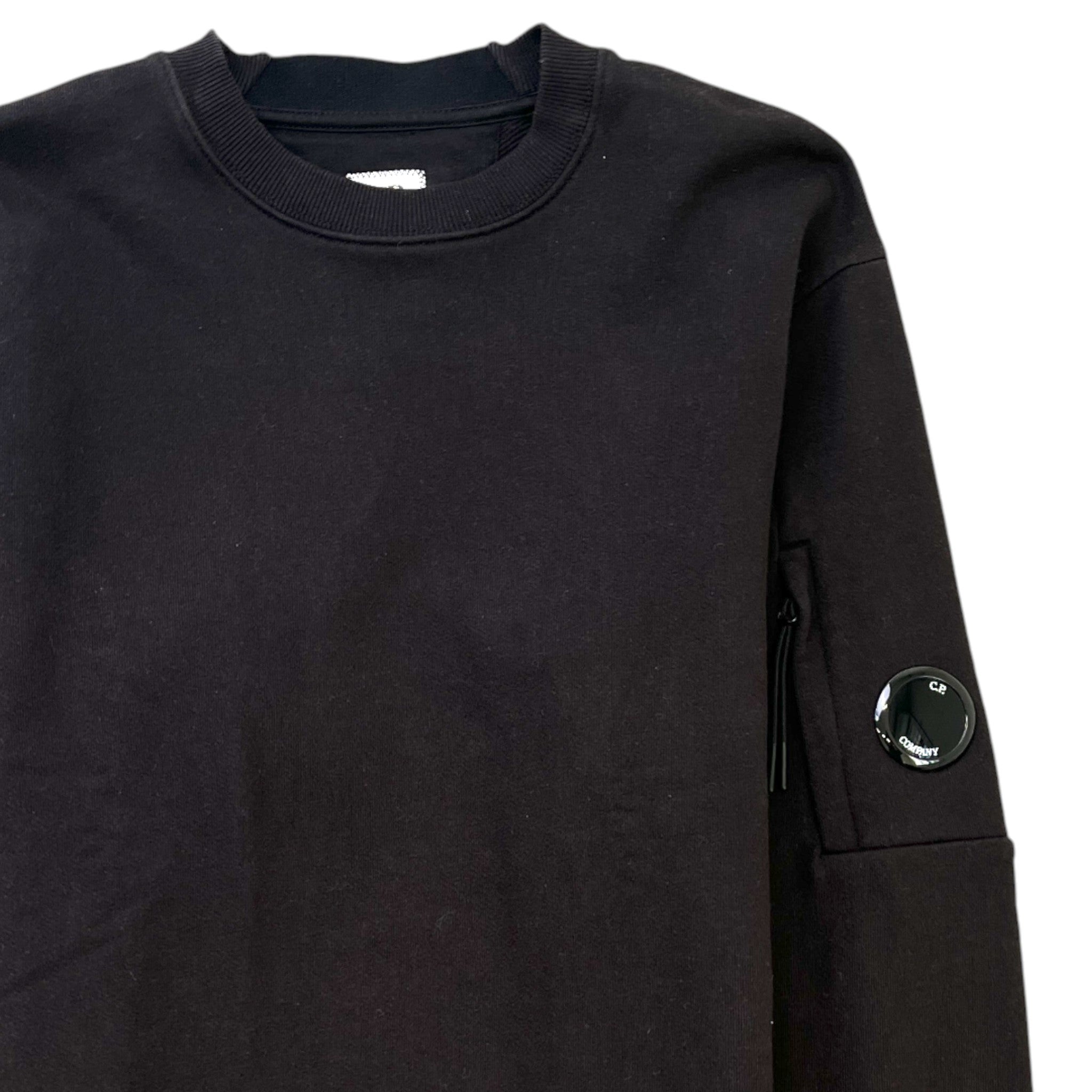 Men's Lens Sweatshirt Black Size S