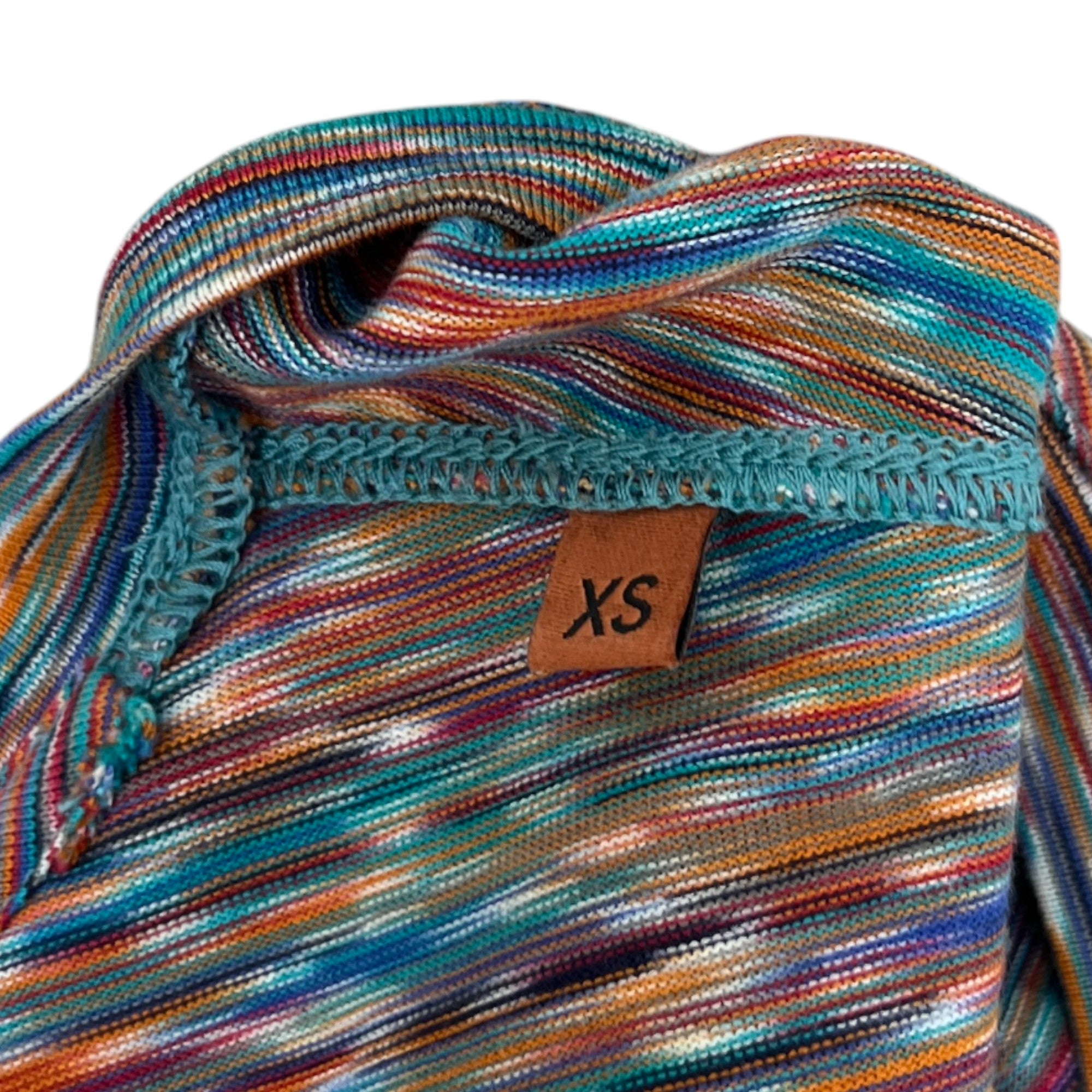 Men's Space Dye T-Shirt Multi-Coloured Size XS