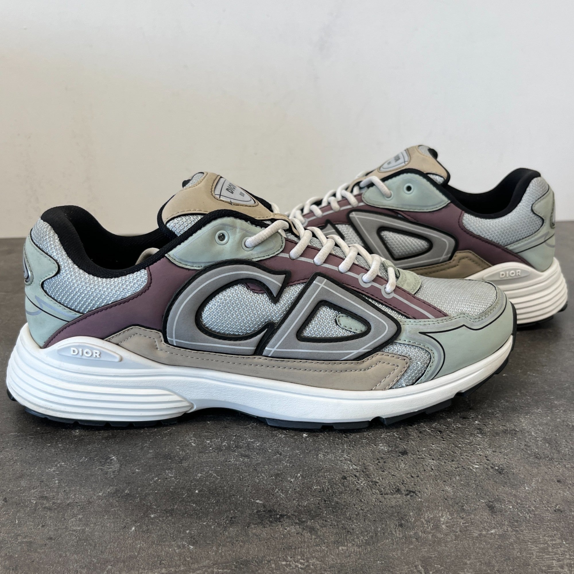 Men's B30 Low Trainers Green Size EU 43 / UK 9