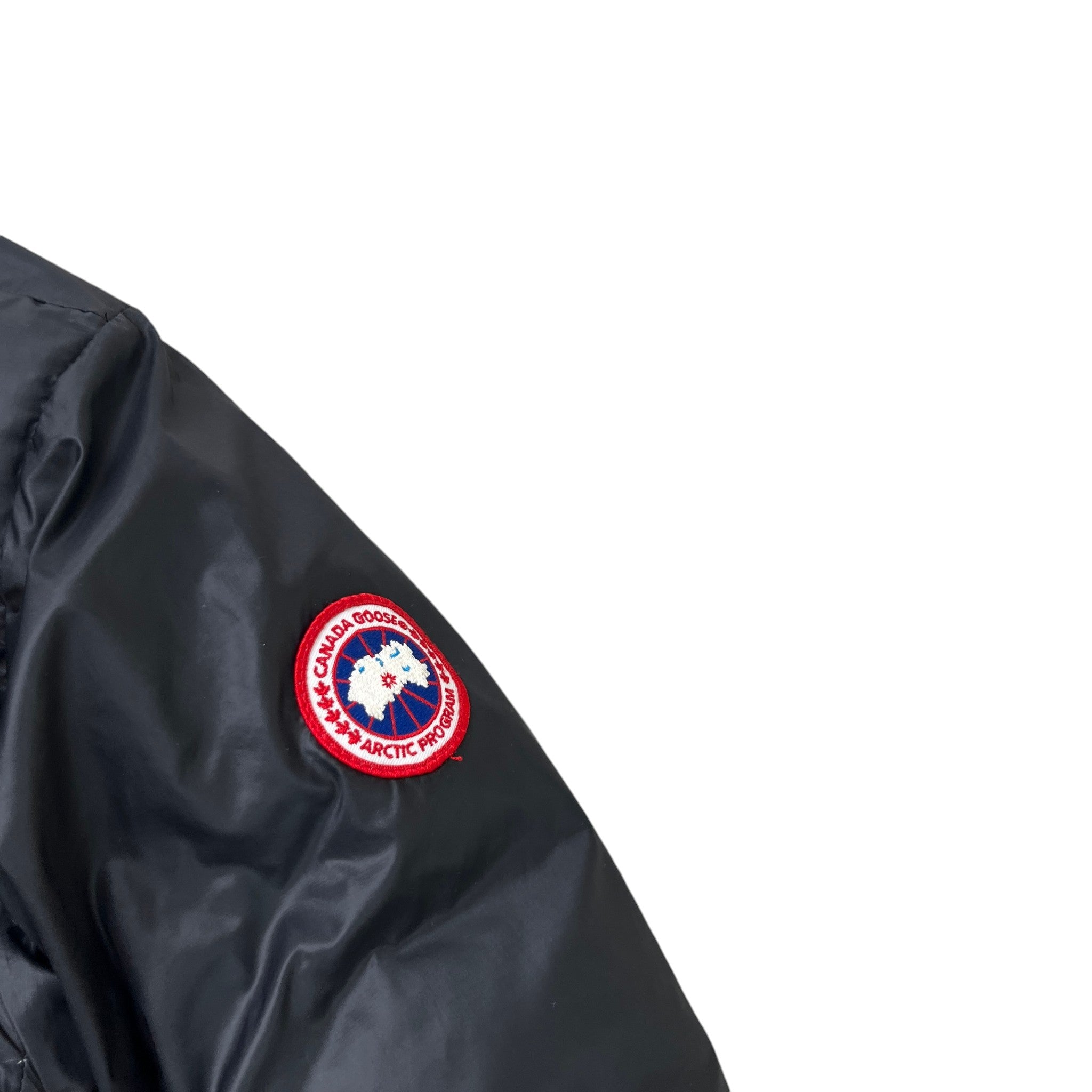 Men's Lodge Hoody Down Jacket Black Size S